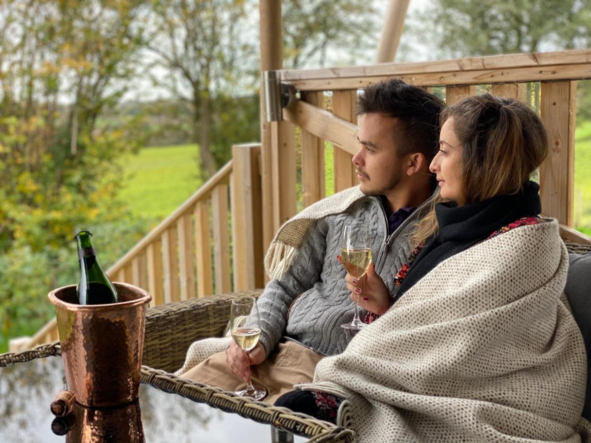 Hotel Hencote Vineyard Glamping Village