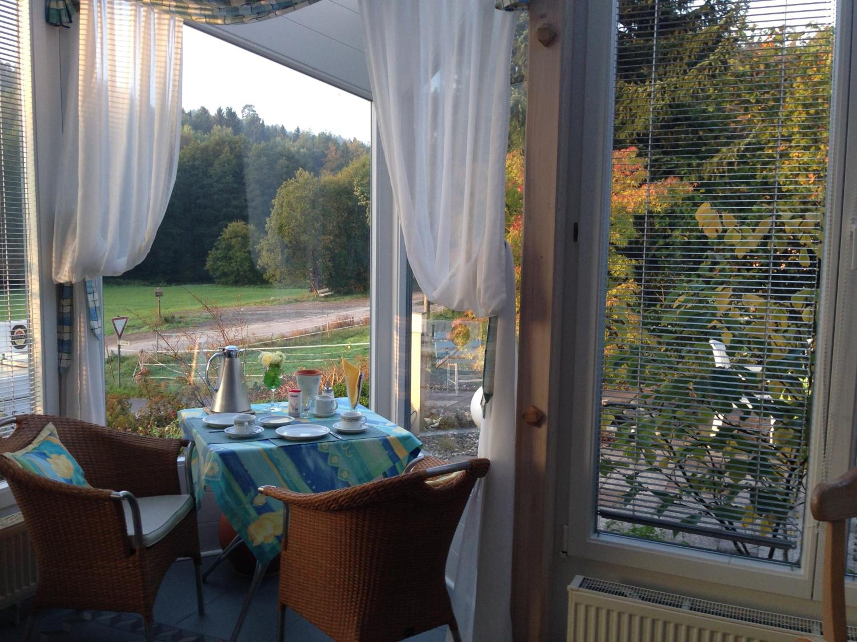 Pension-Ferienwohnung Liesbachtal direkt am Waldrand Bayerische Rhön