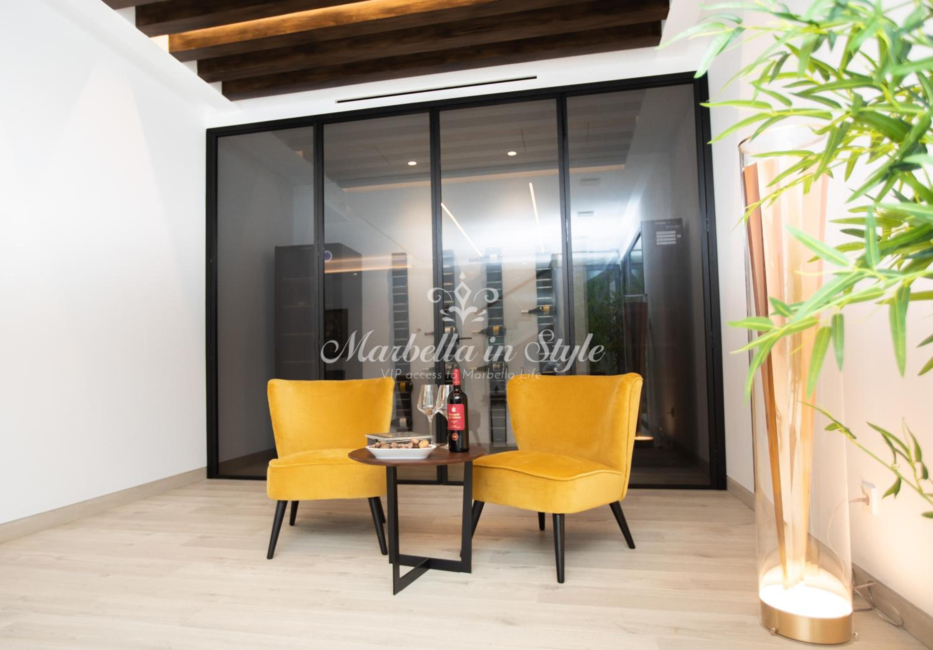 Villa Michaela moderna de súper lujo con piscina y vistas