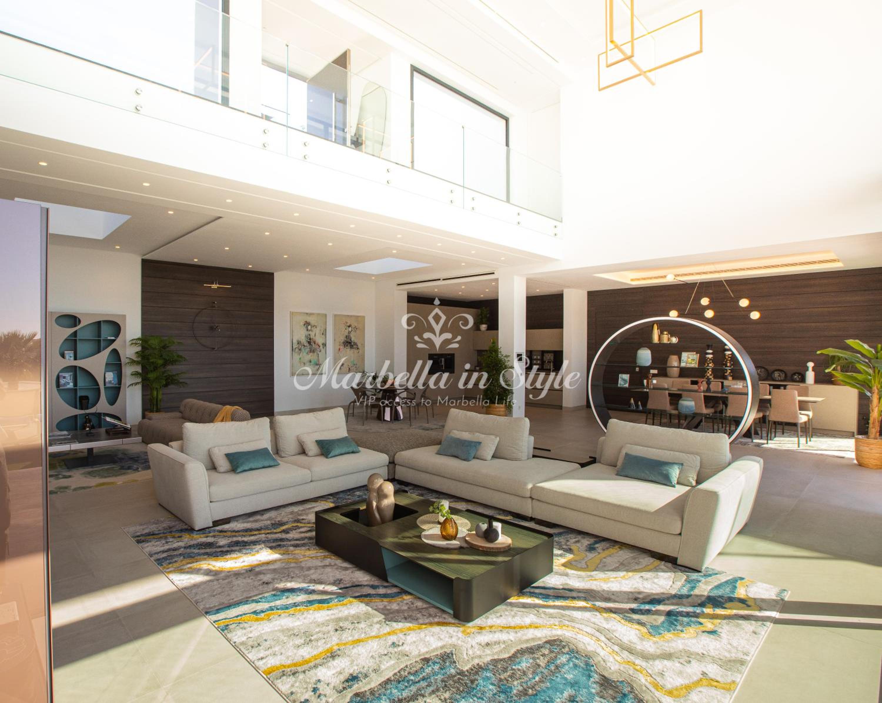Villa Michaela moderna de súper lujo con piscina y vistas