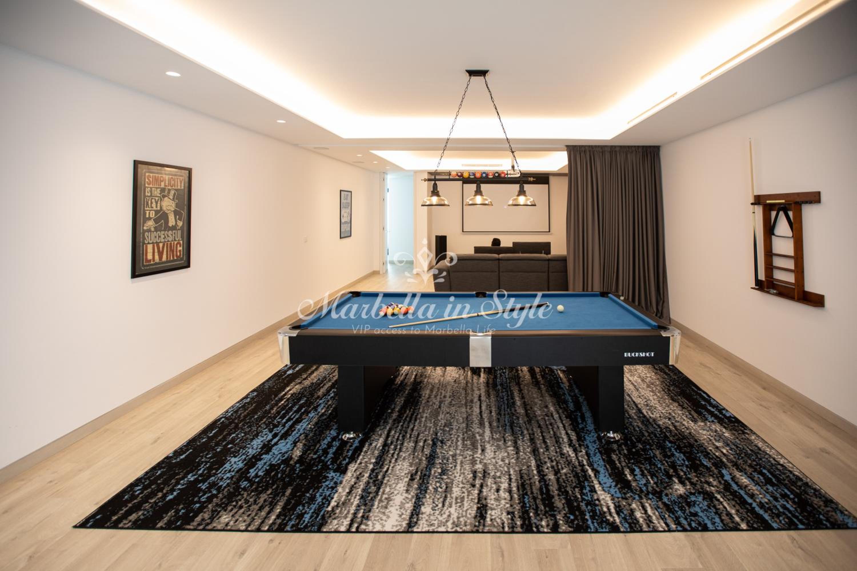 Villa Michaela moderna de súper lujo con piscina y vistas