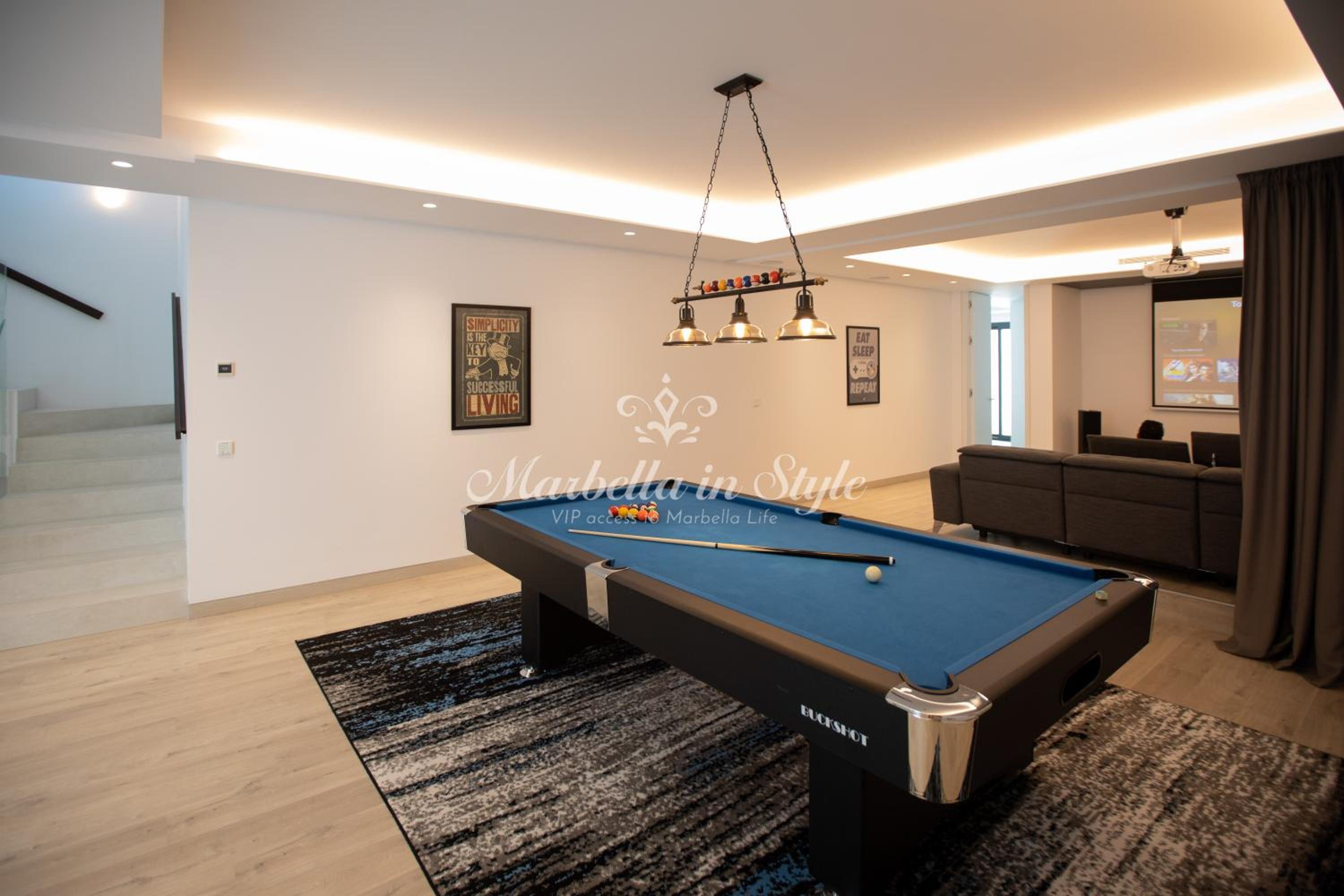 Villa Michaela moderna de súper lujo con piscina y vistas