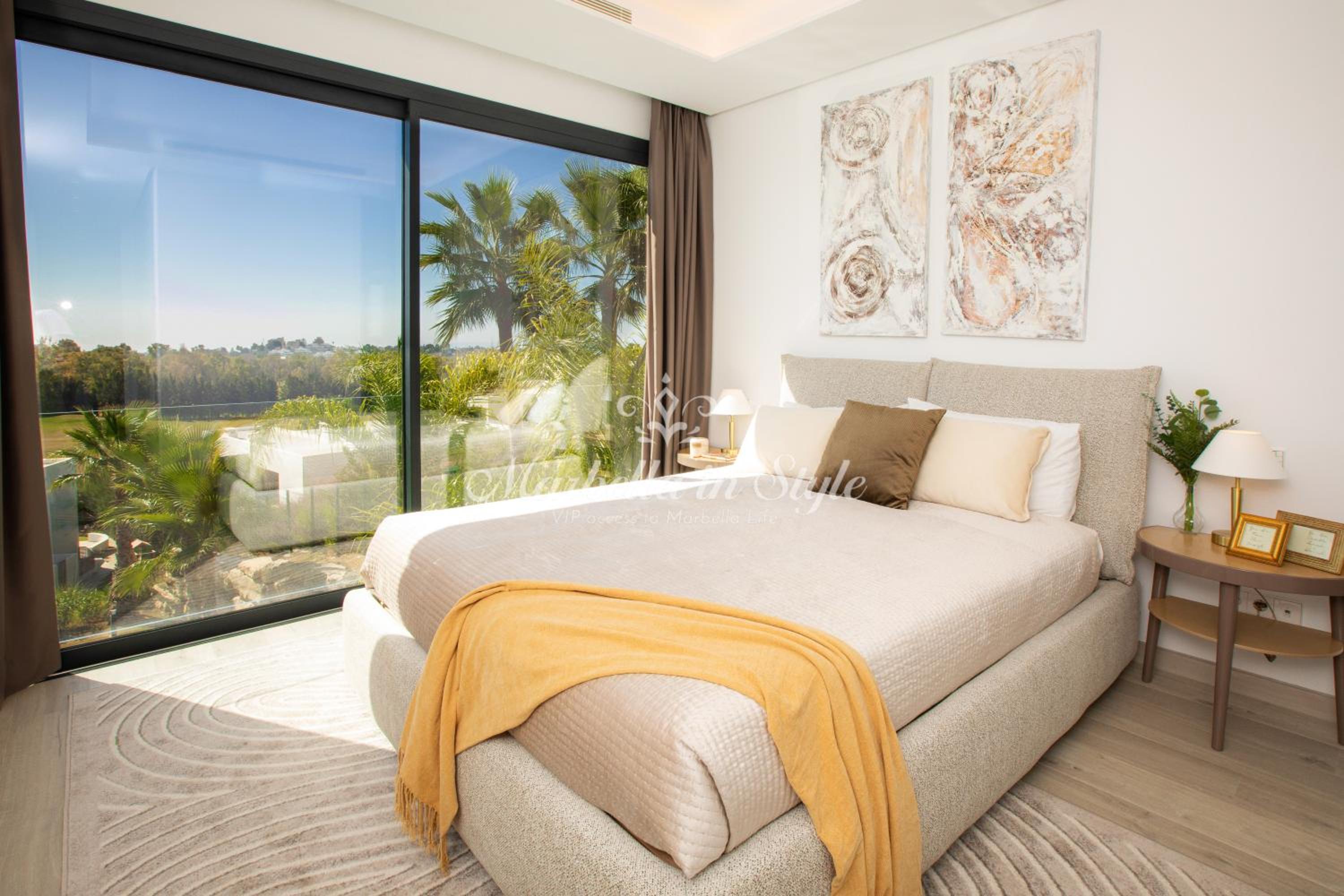 Villa Michaela moderna de súper lujo con piscina y vistas