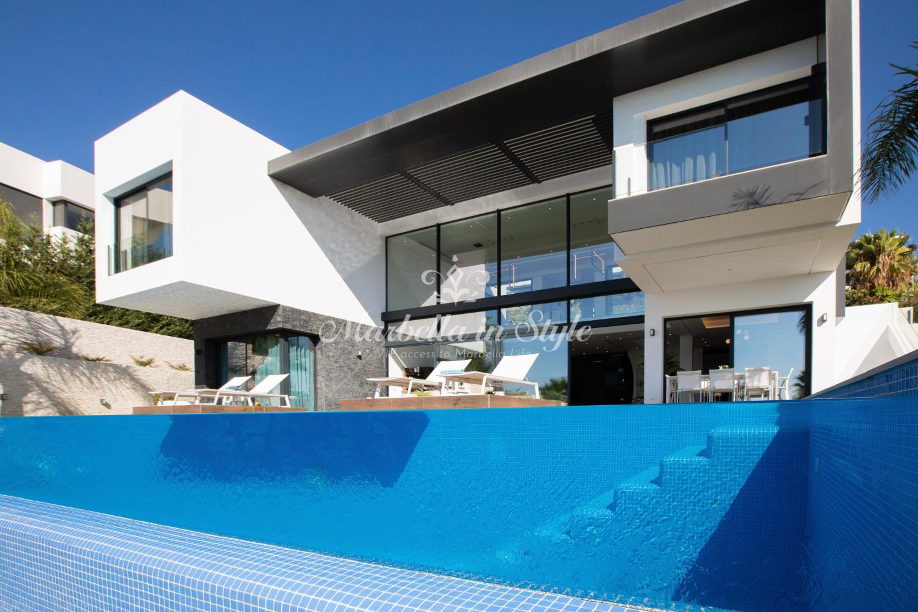 Villa Michaela moderna de súper lujo con piscina y vistas photo 4