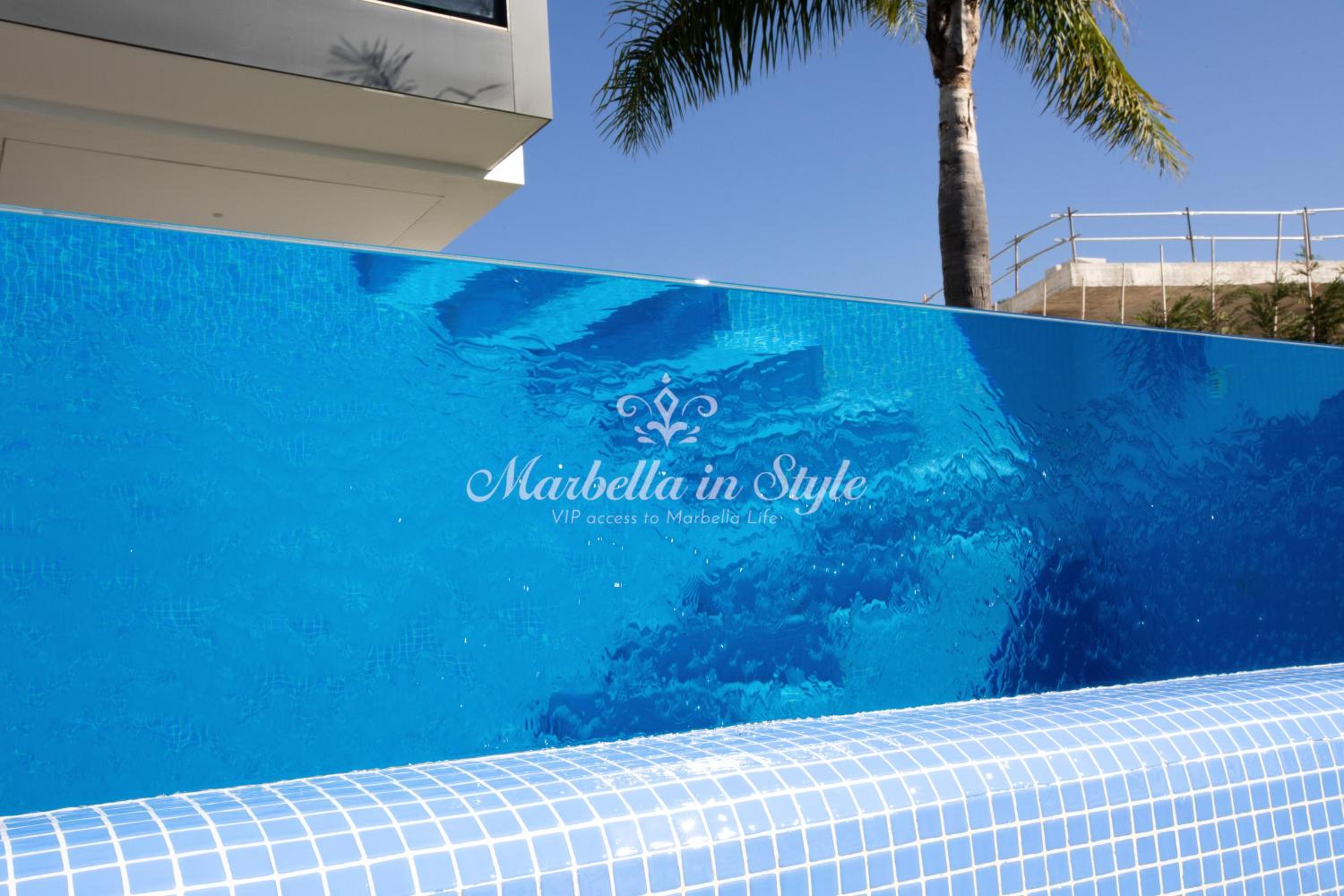 Villa Michaela moderna de súper lujo con piscina y vistas photo 3