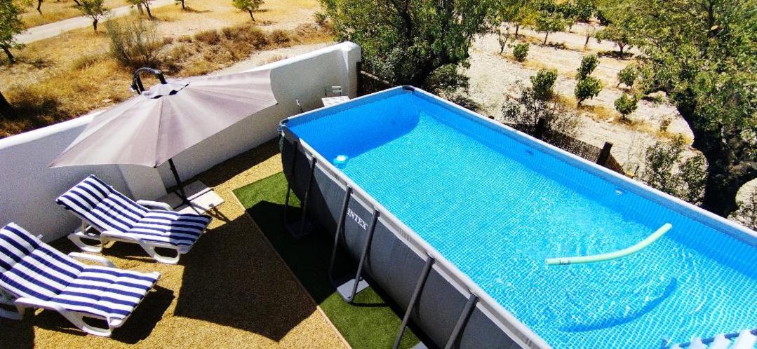 Immaculate Casa 2 bed 2 bath with pool Casa Oriana Oria Almeria view 5