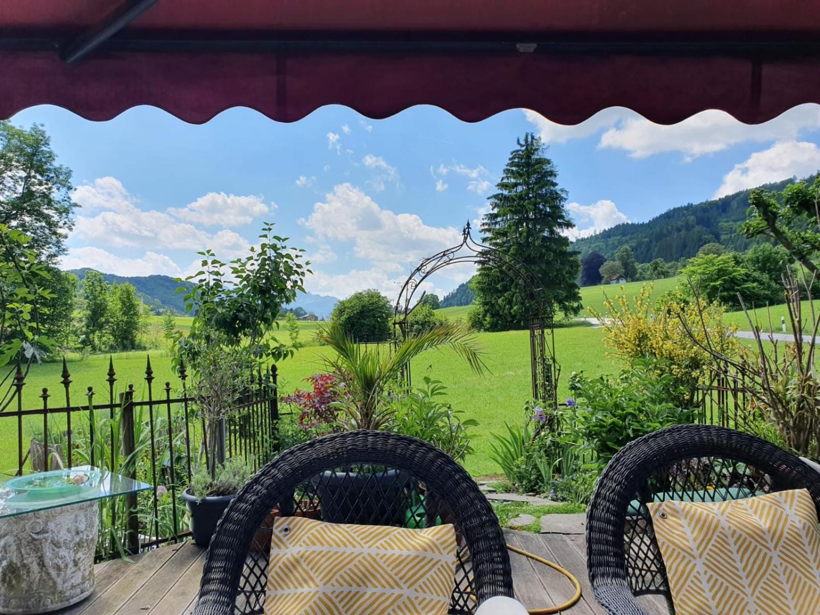 Fritzis Alpenidyll „Sommertraum & Winterromantik”