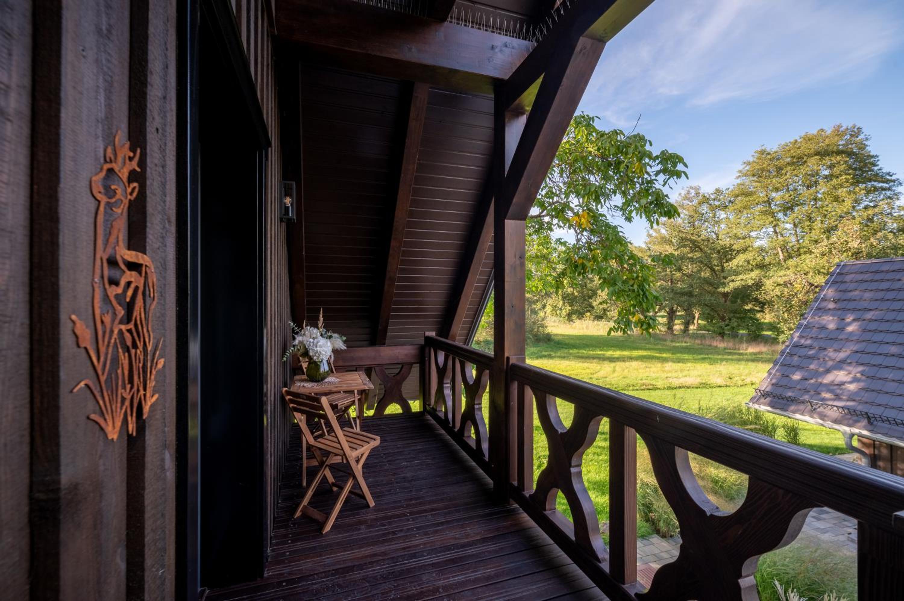 Ferienwohnung Rehblick Spreewaldferien-Burg