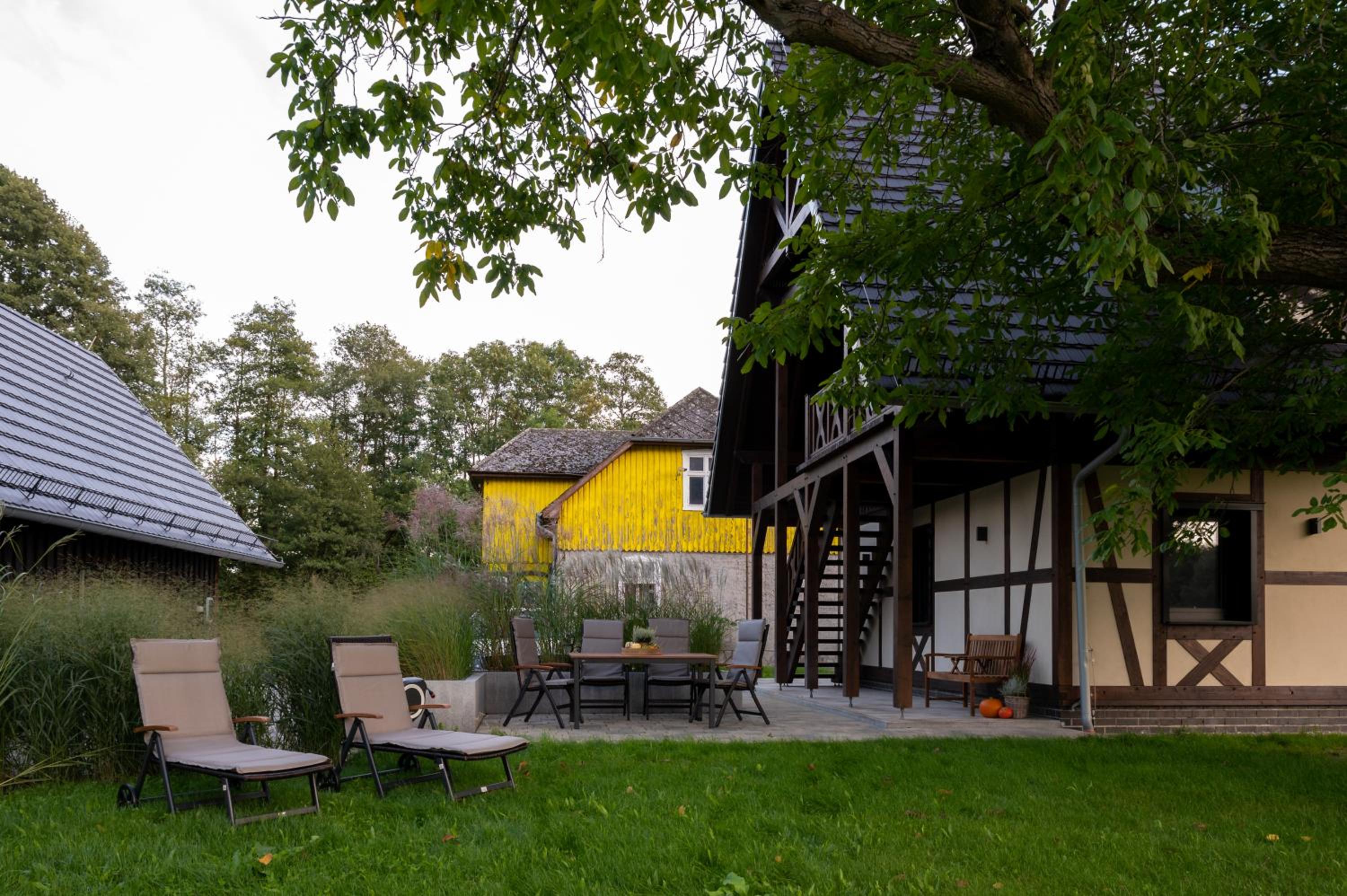 Ferienwohnung Rehblick Spreewaldferien-Burg