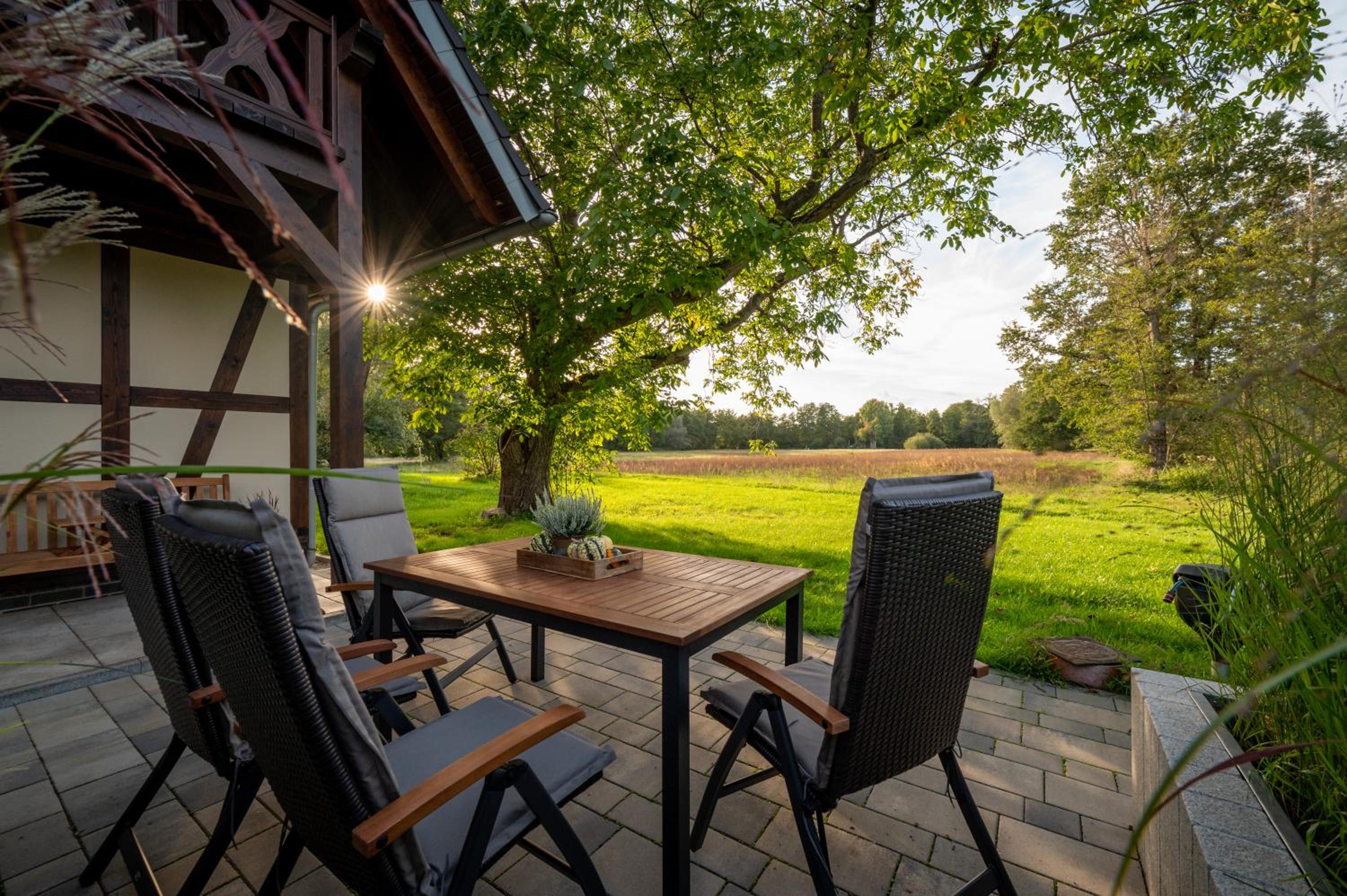 Ferienwohnung Rehblick Spreewaldferien-Burg