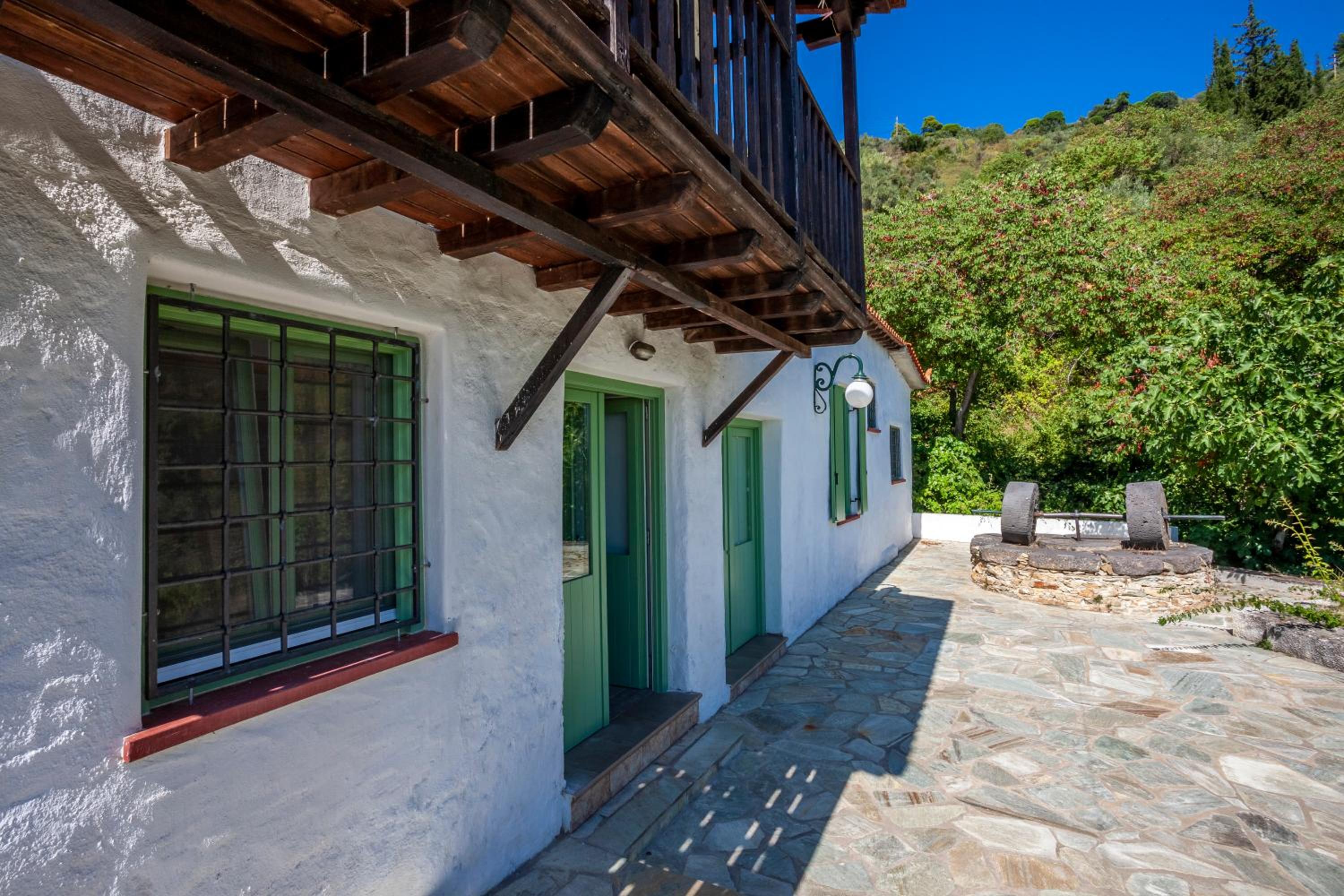 Olea Skopelos villas with swimming pools & sea view view 5