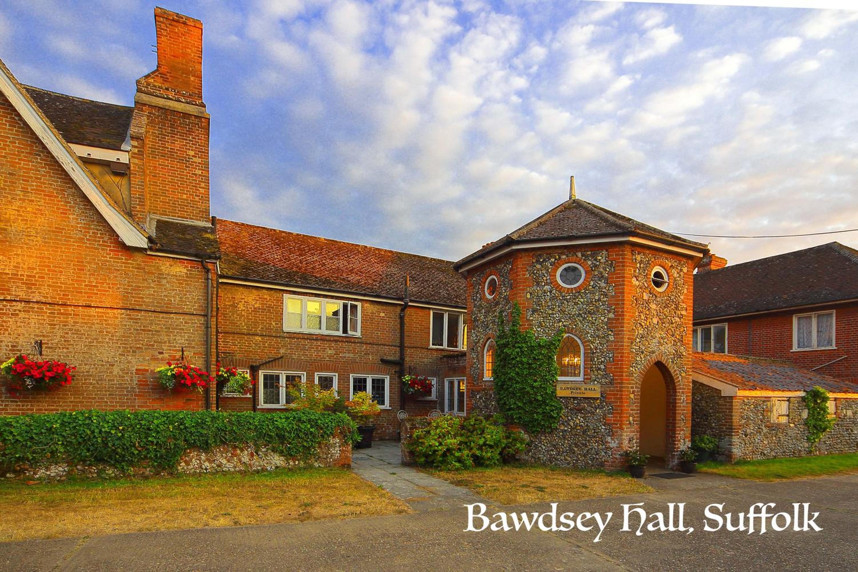 Bawdsey Hall view 2