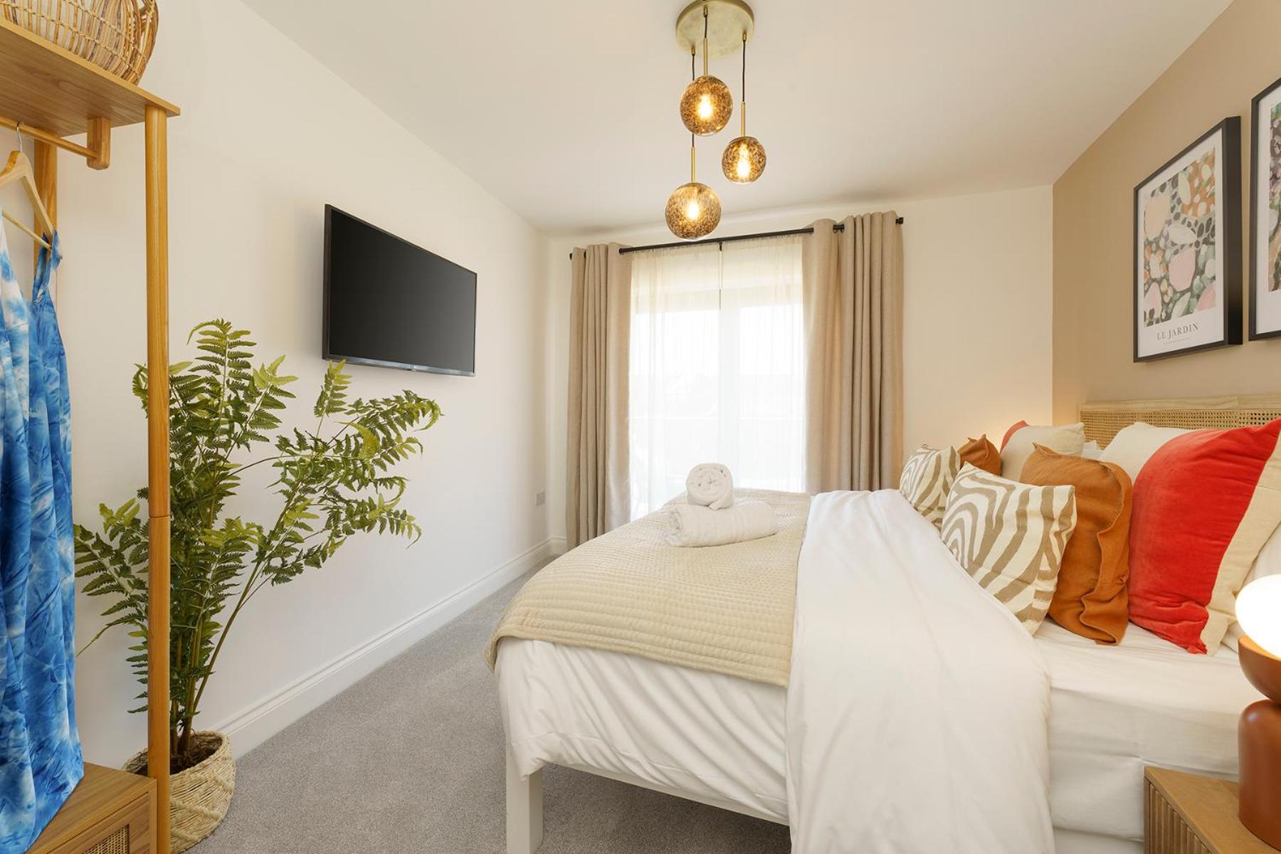 Alba - 2 Bedroom Luxury Apartment by Mint Stays