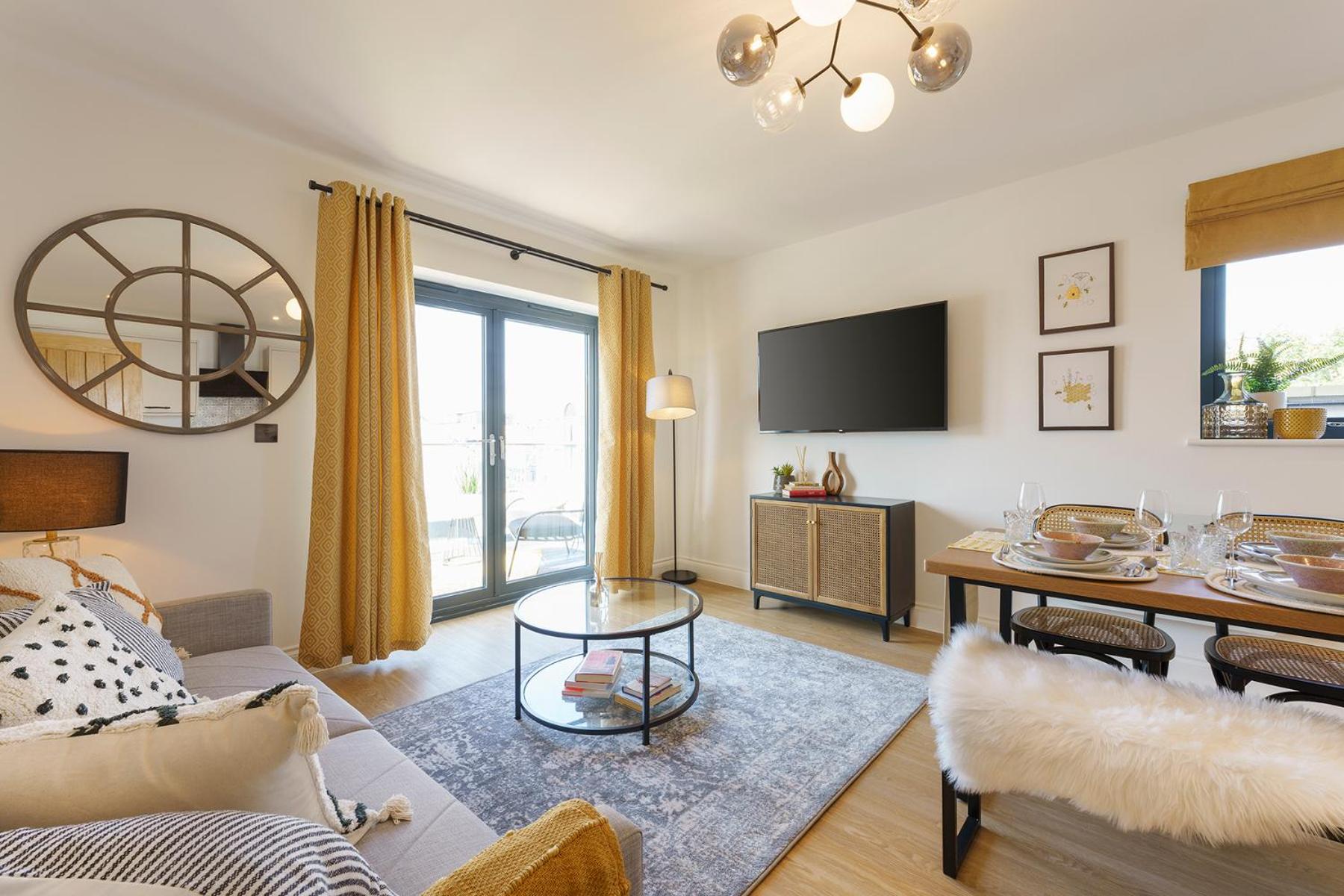 Honeysuckle - 1 Bedroom Luxury Apartment by Mint Stays view 2
