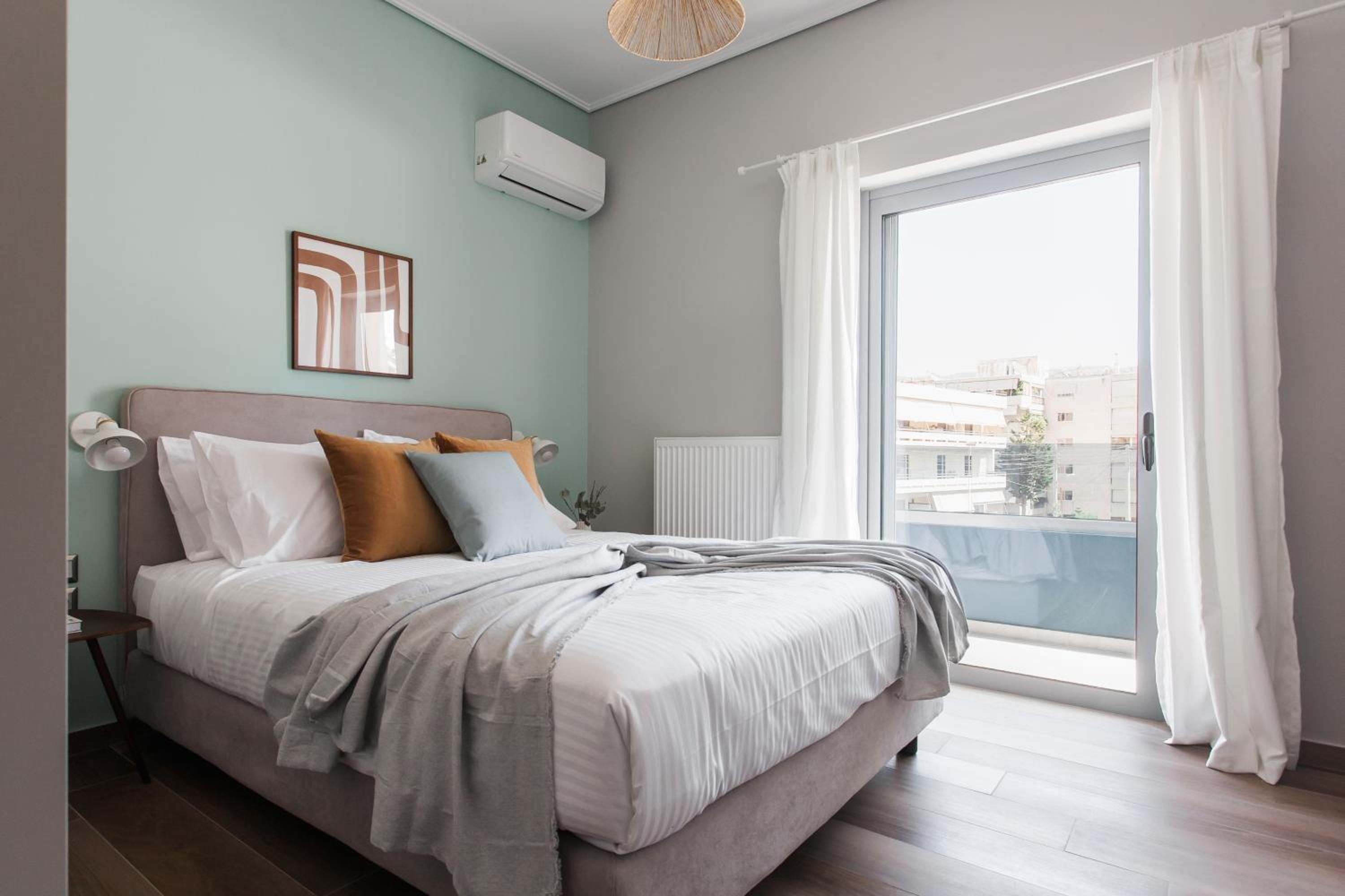 Teal Faliro House by UPSTREET
