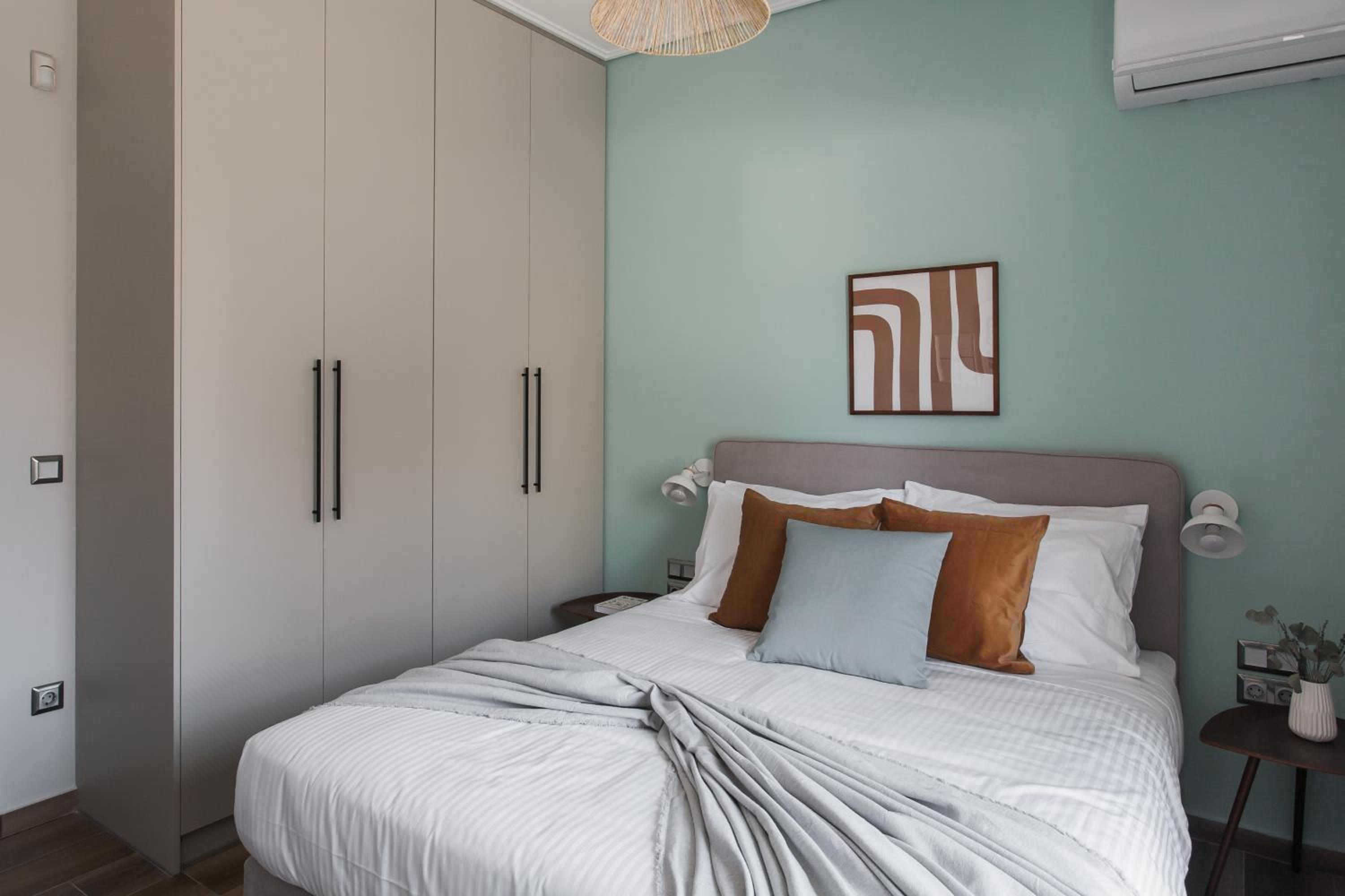 Teal Faliro House by UPSTREET