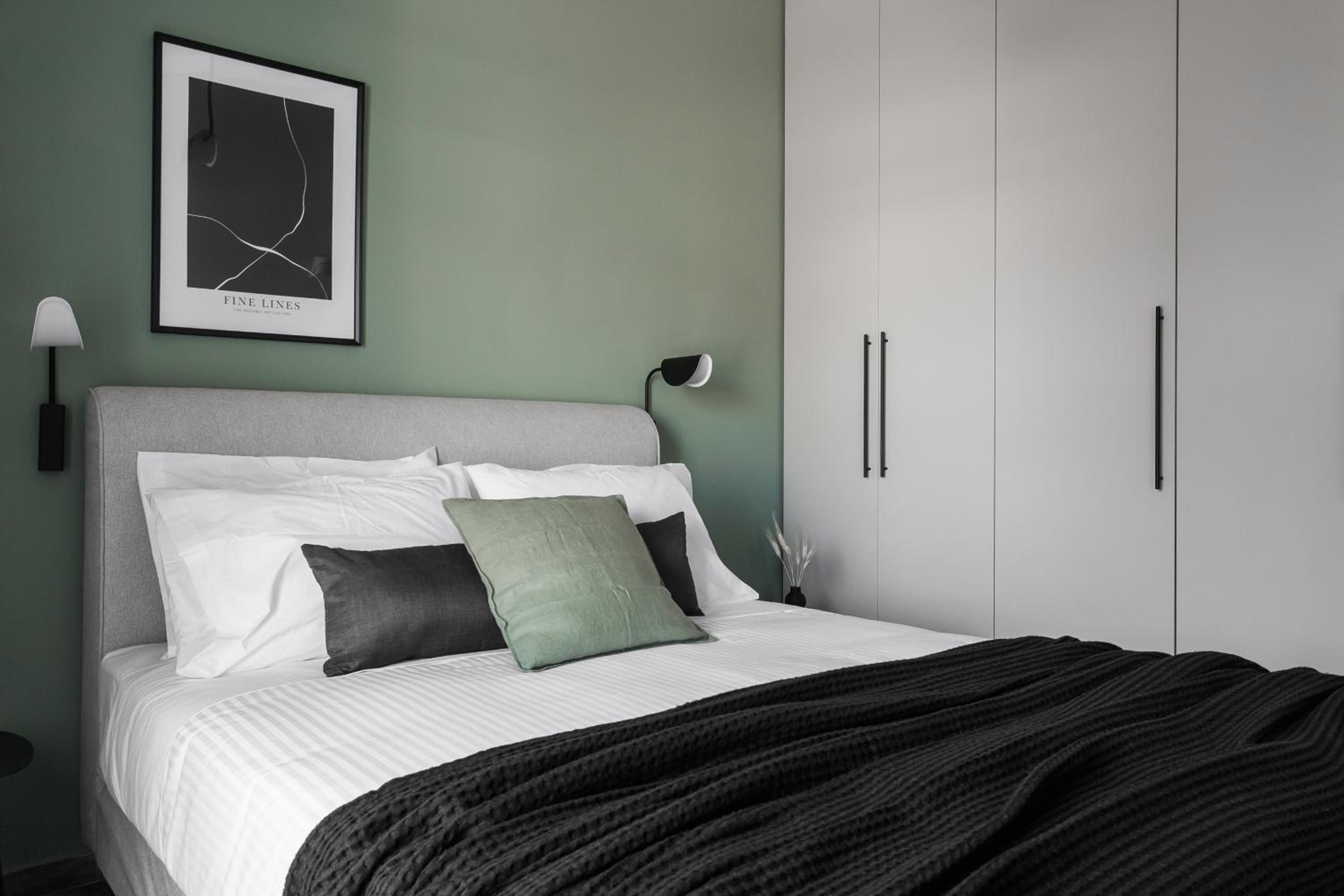 Teal Faliro House by UPSTREET