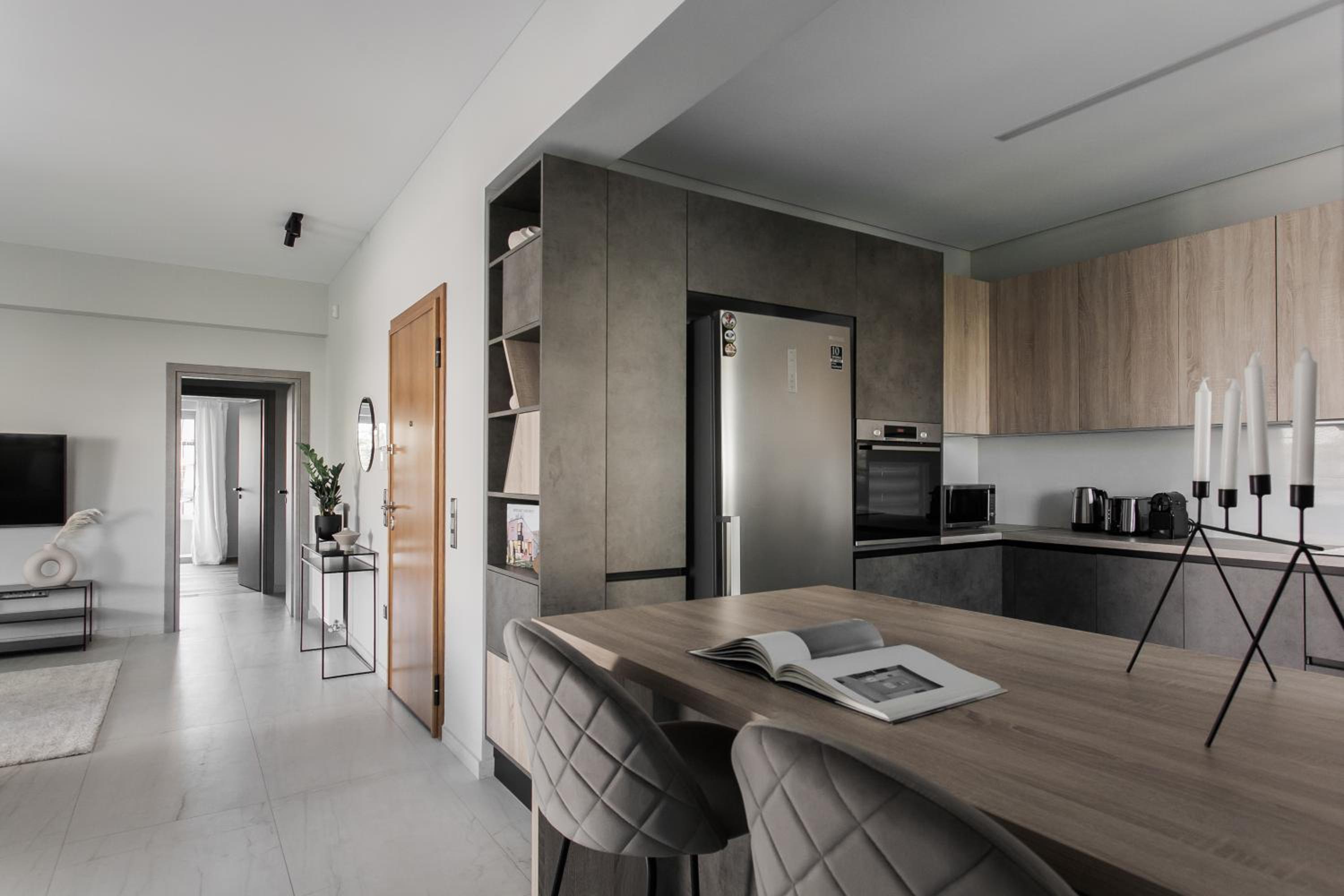 Teal Faliro House by UPSTREET