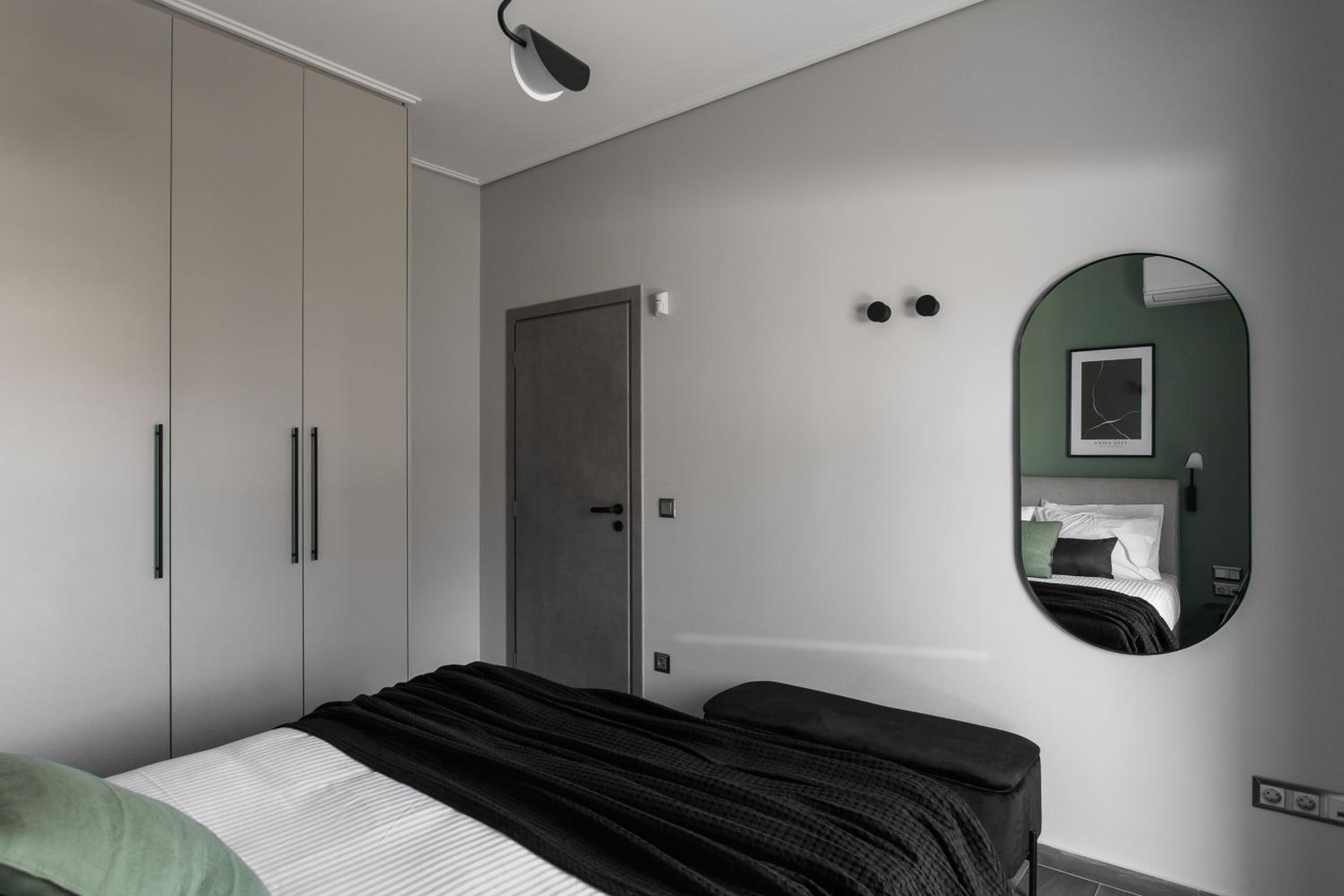 Teal Faliro House by UPSTREET
