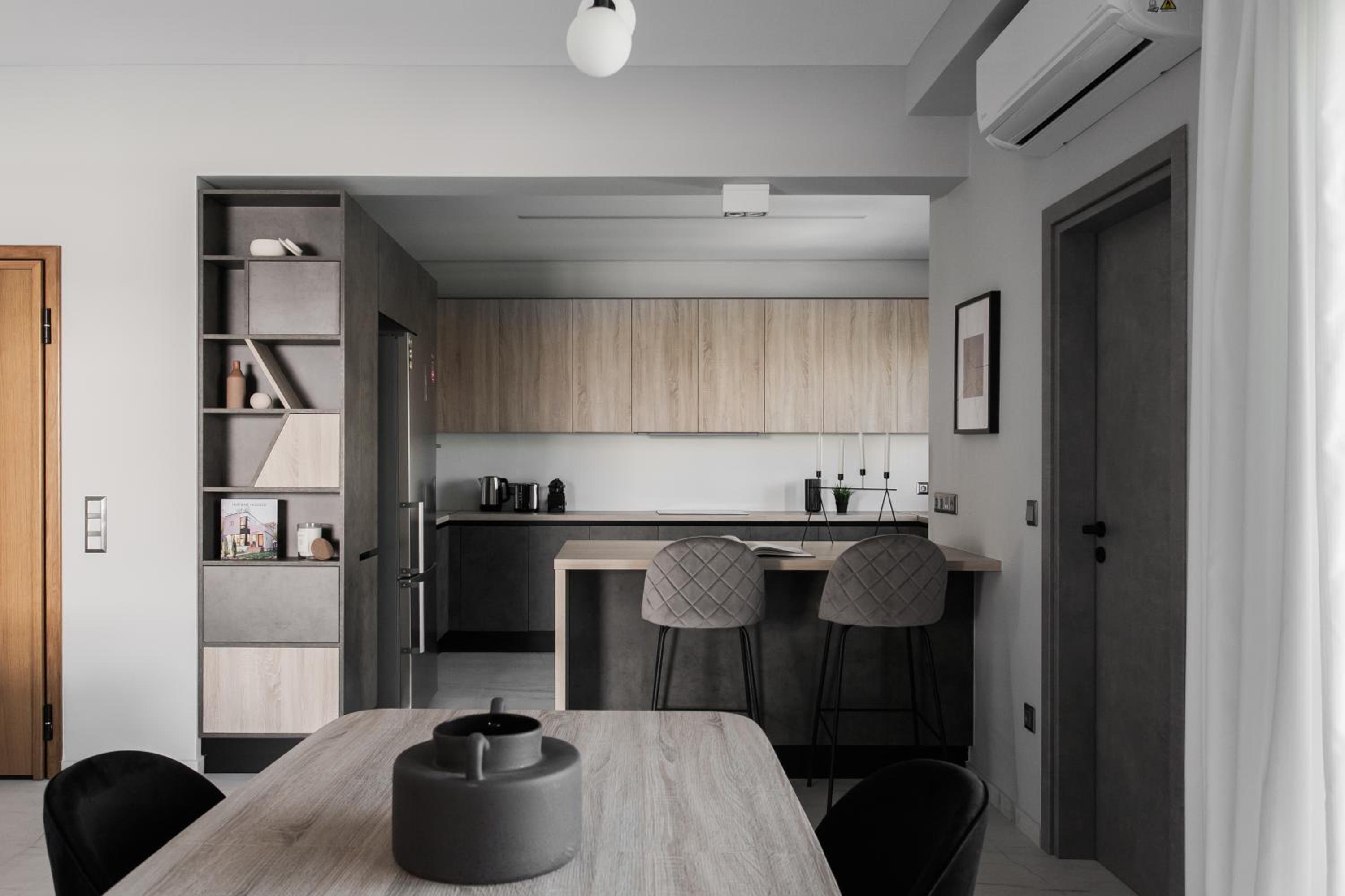 Teal Faliro House by UPSTREET