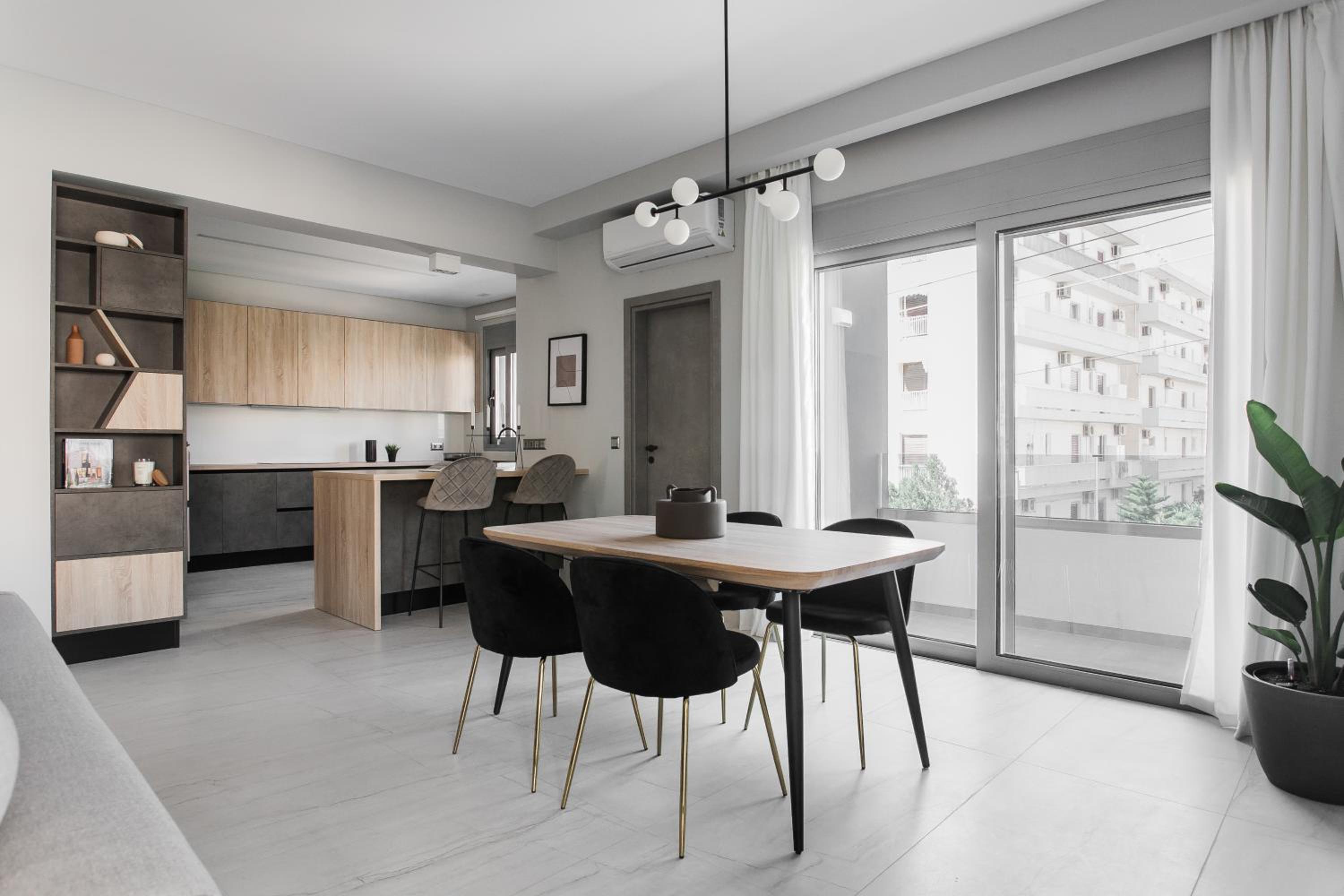 Teal Faliro House by UPSTREET