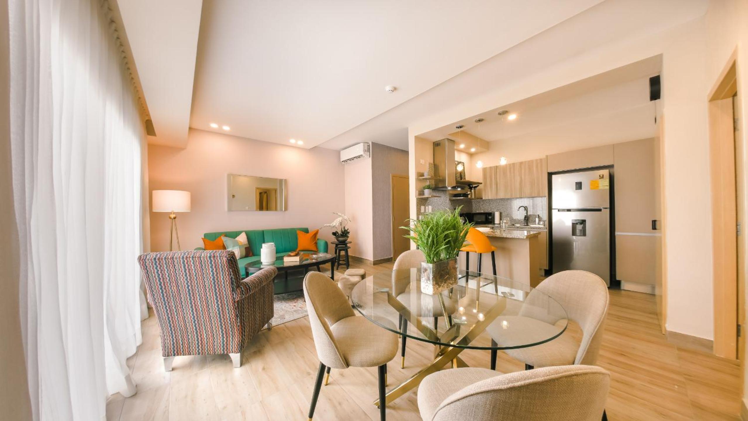 Fully Serviced Apartment at Regatta Living II - 6C view 4