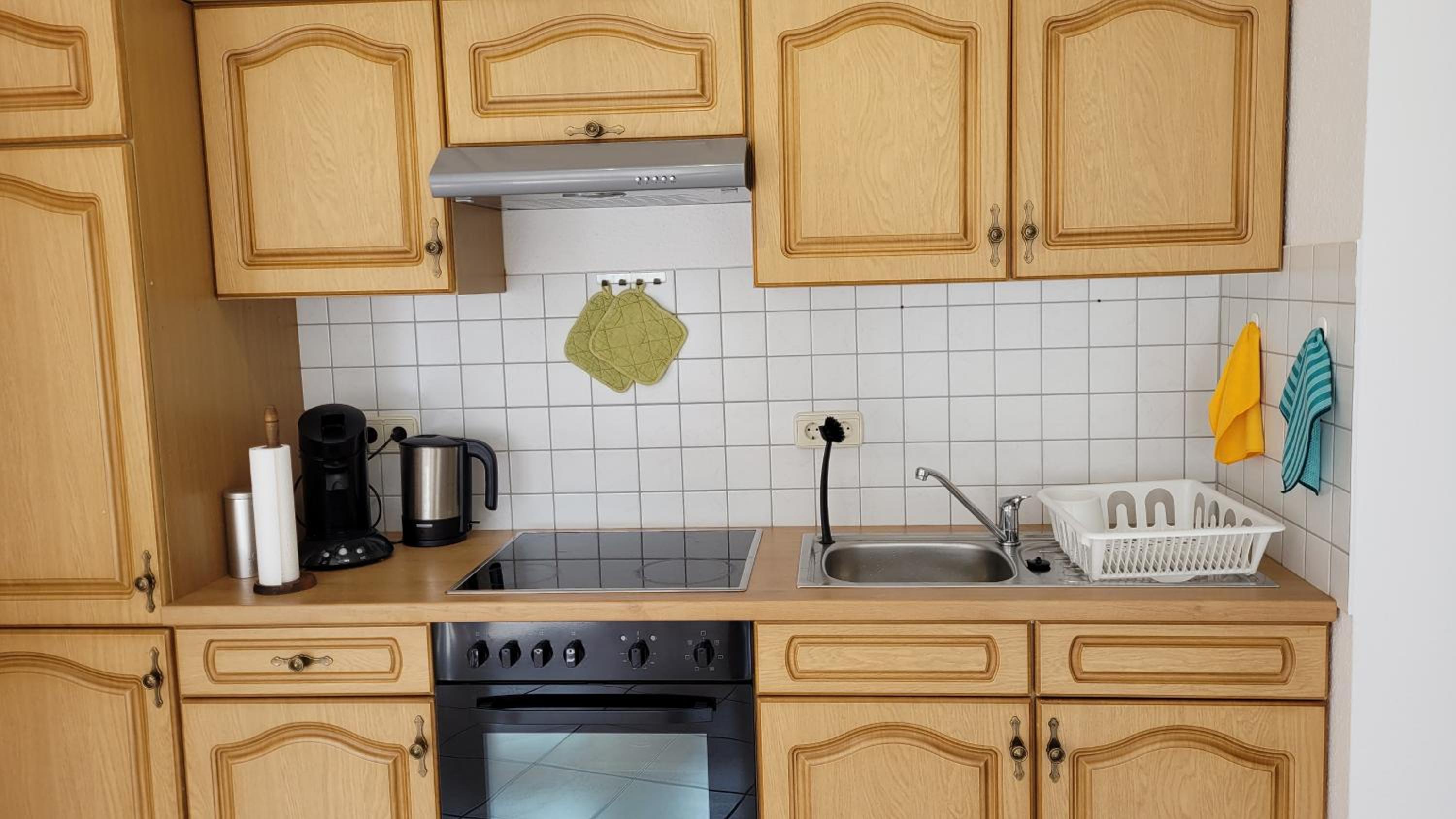 Wohlfühl-Ferienwohnung mit Tiefgarage im Grünen