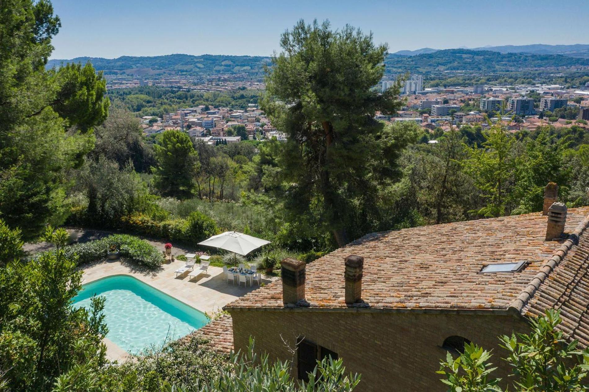 Villa Panorama view 2