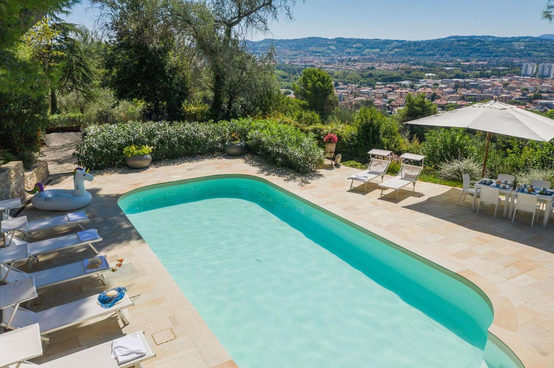 Villa Panorama view 4