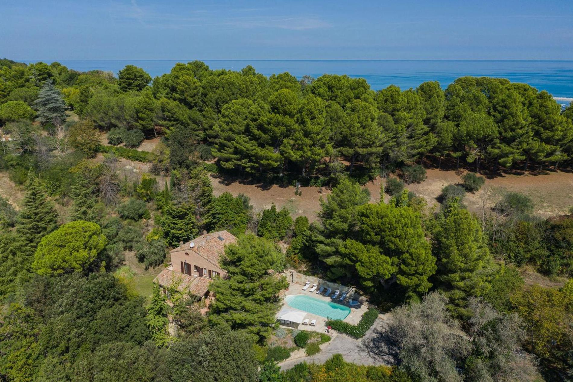 Villa Panorama view 5