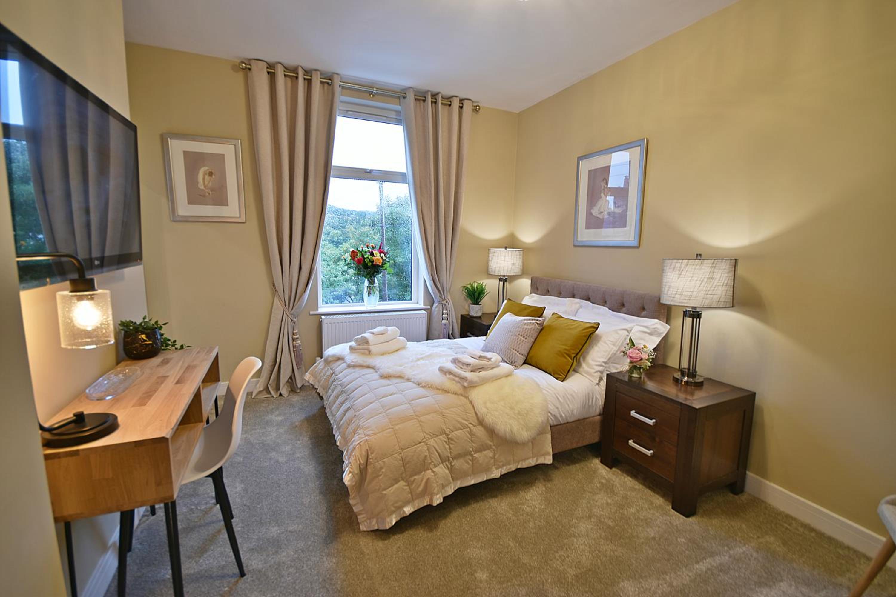 hotel room