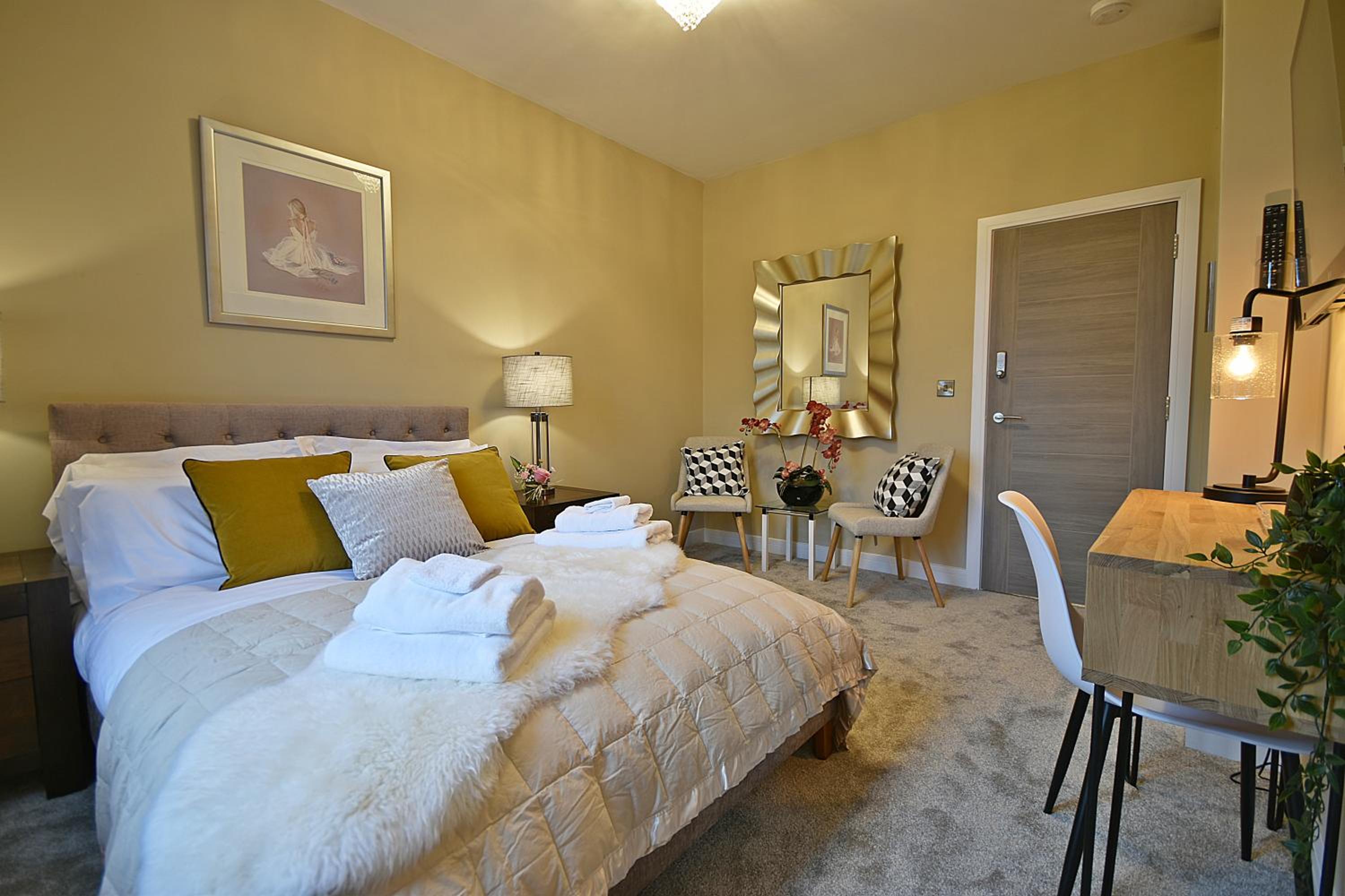 hotel room