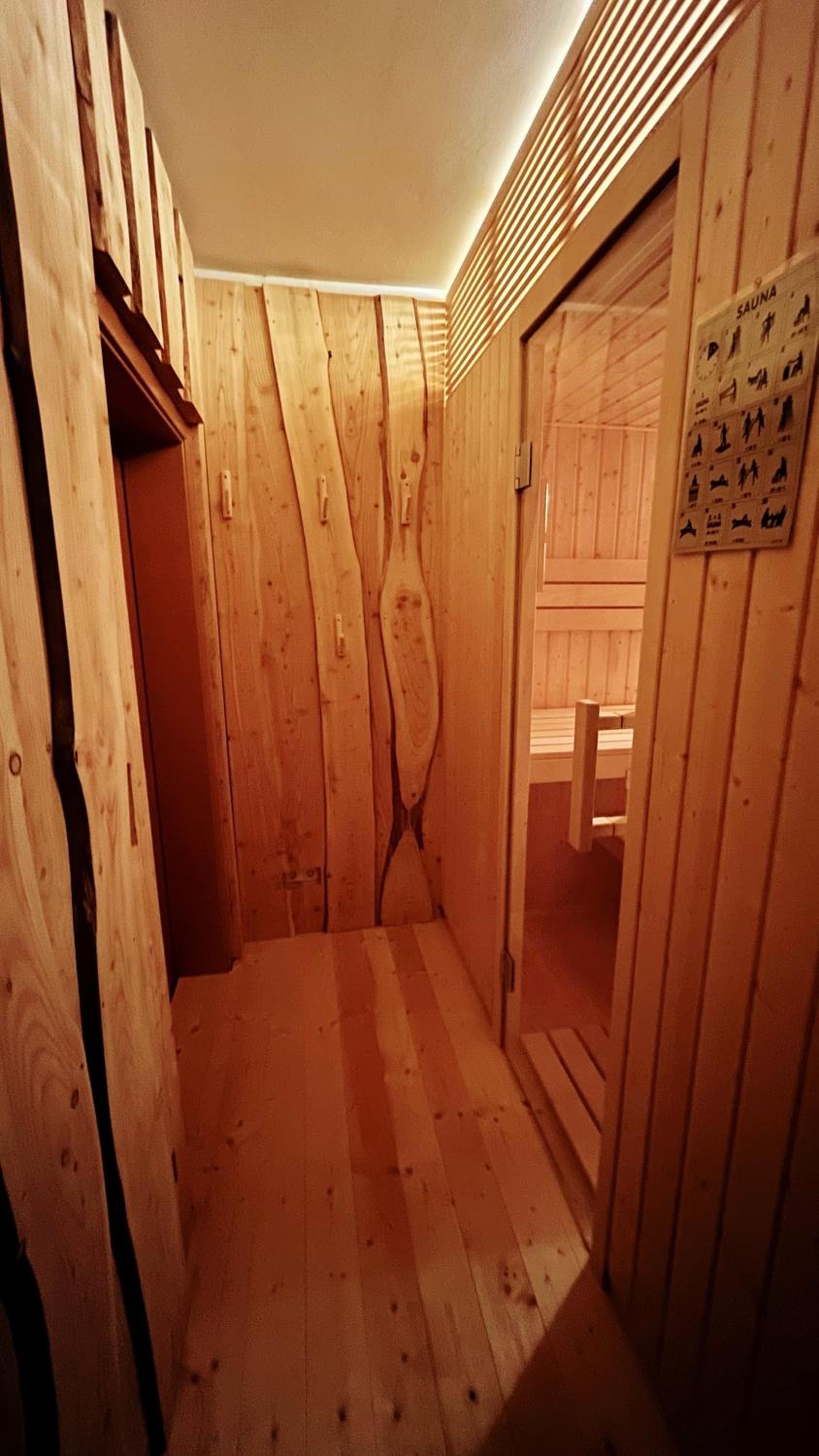Ferienwohnung-direkt-am-Skihang mit Sauna