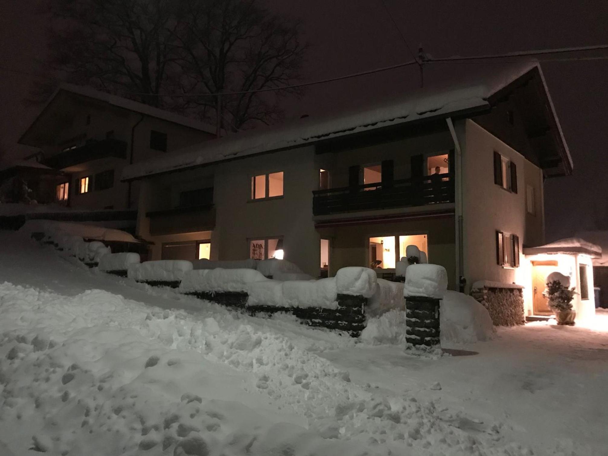 Boutique Ferienwohnung mit Kamin und Bergblick