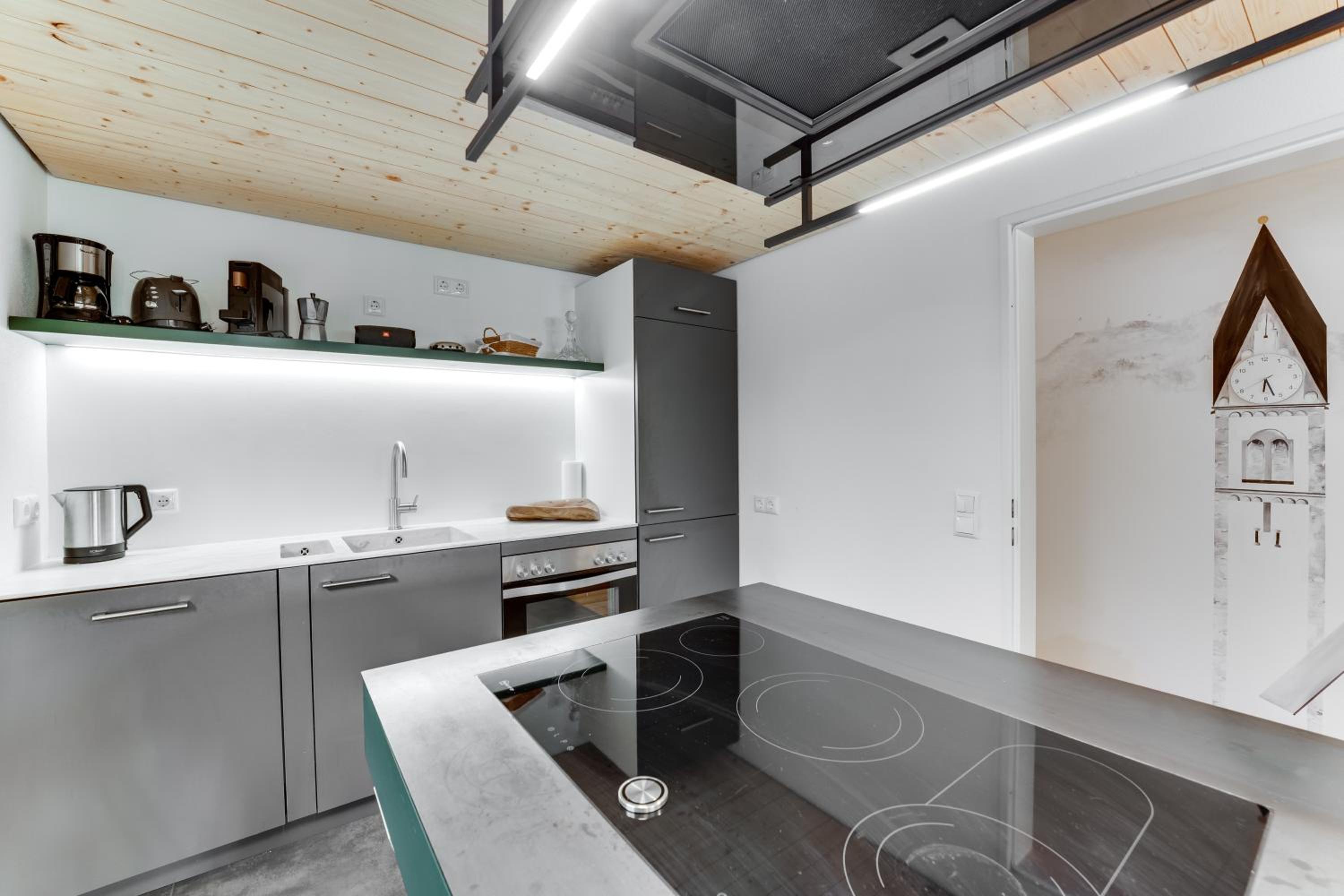 Luxus Ferienwohnung mit Badewanne, Kamin und Bergblick, photo 15