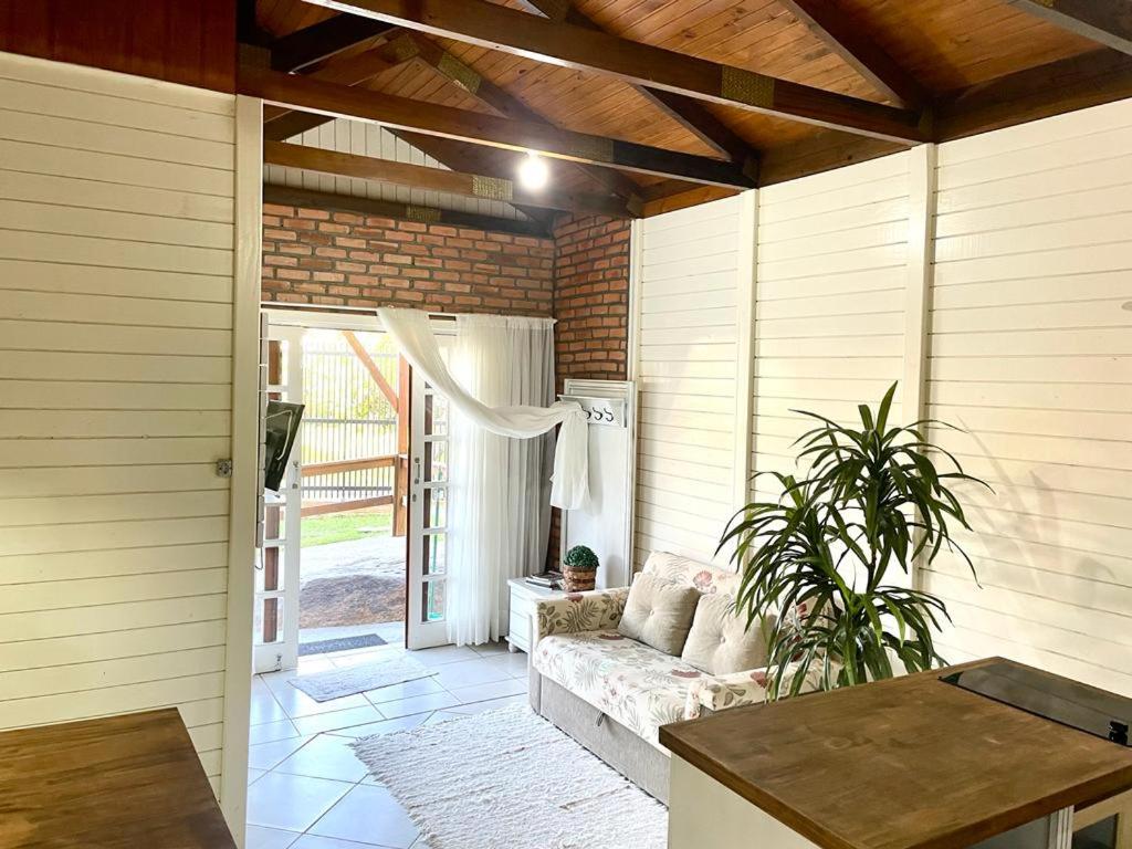 Cabana com piscina - 5 min a pé da praia - Porto Belo