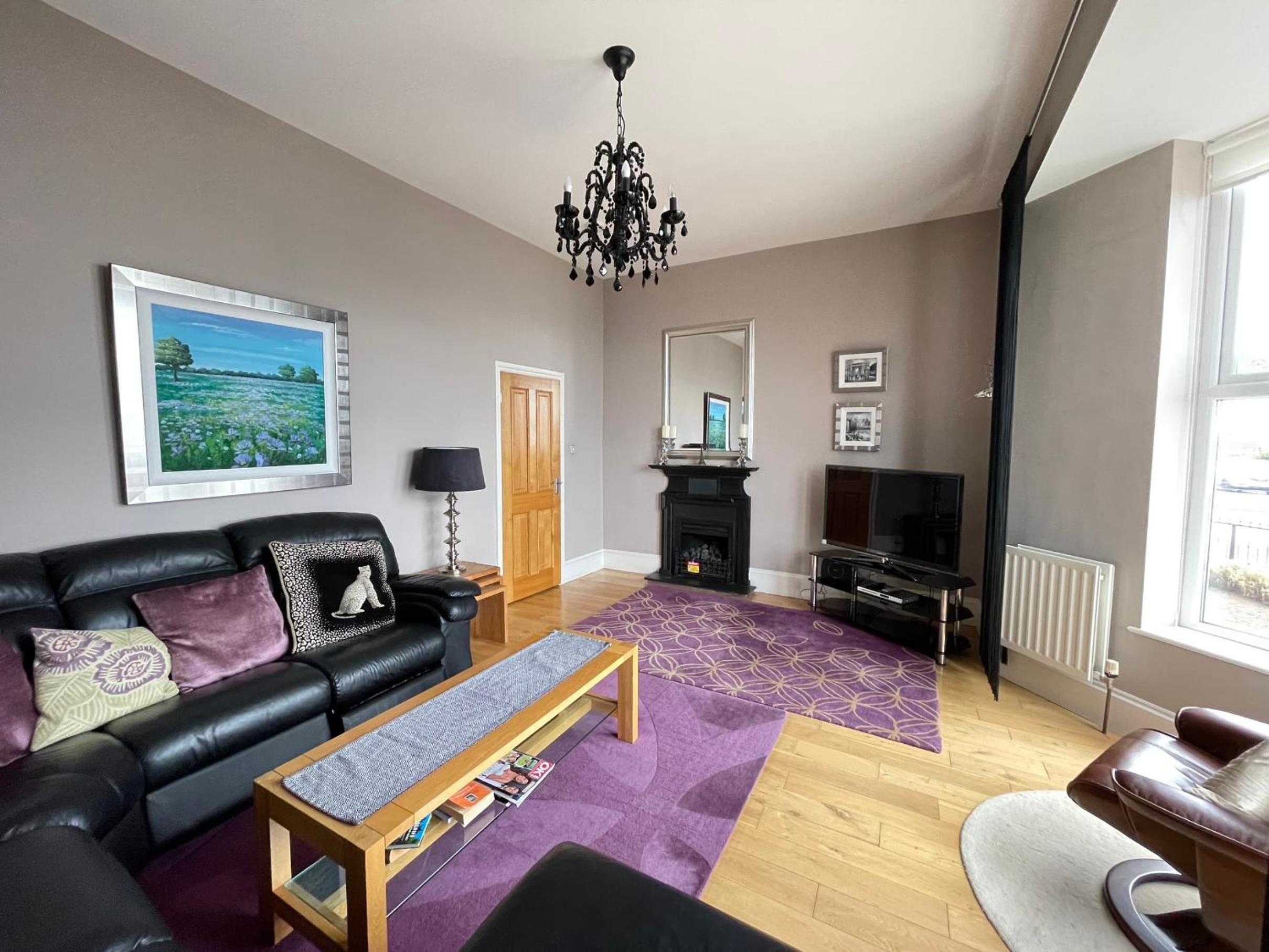 The Beach Front Apartment, Amazing Frontline Sea Views view 5
