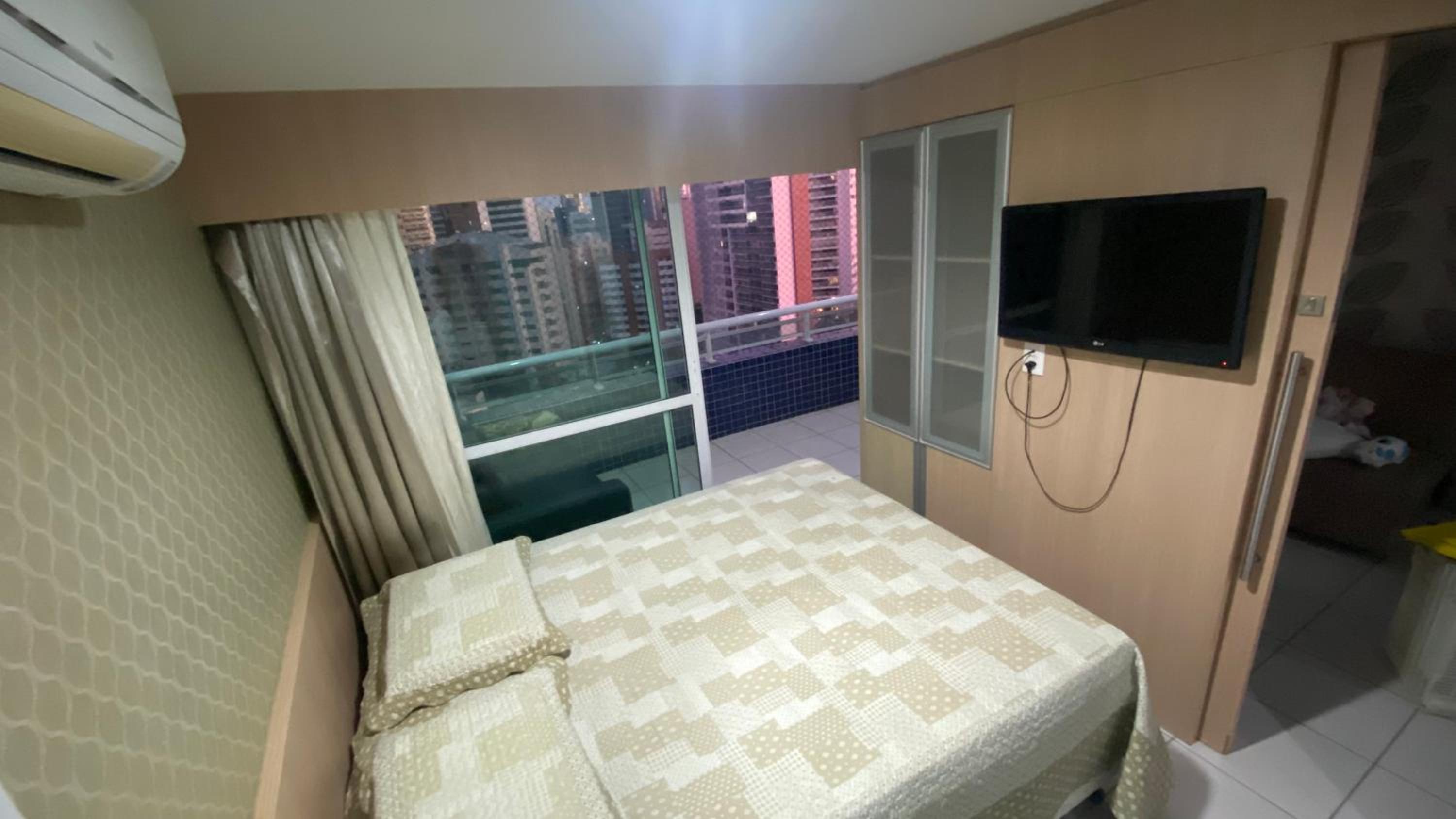 Apartamento Beira Mar Fortaleza Beach Class