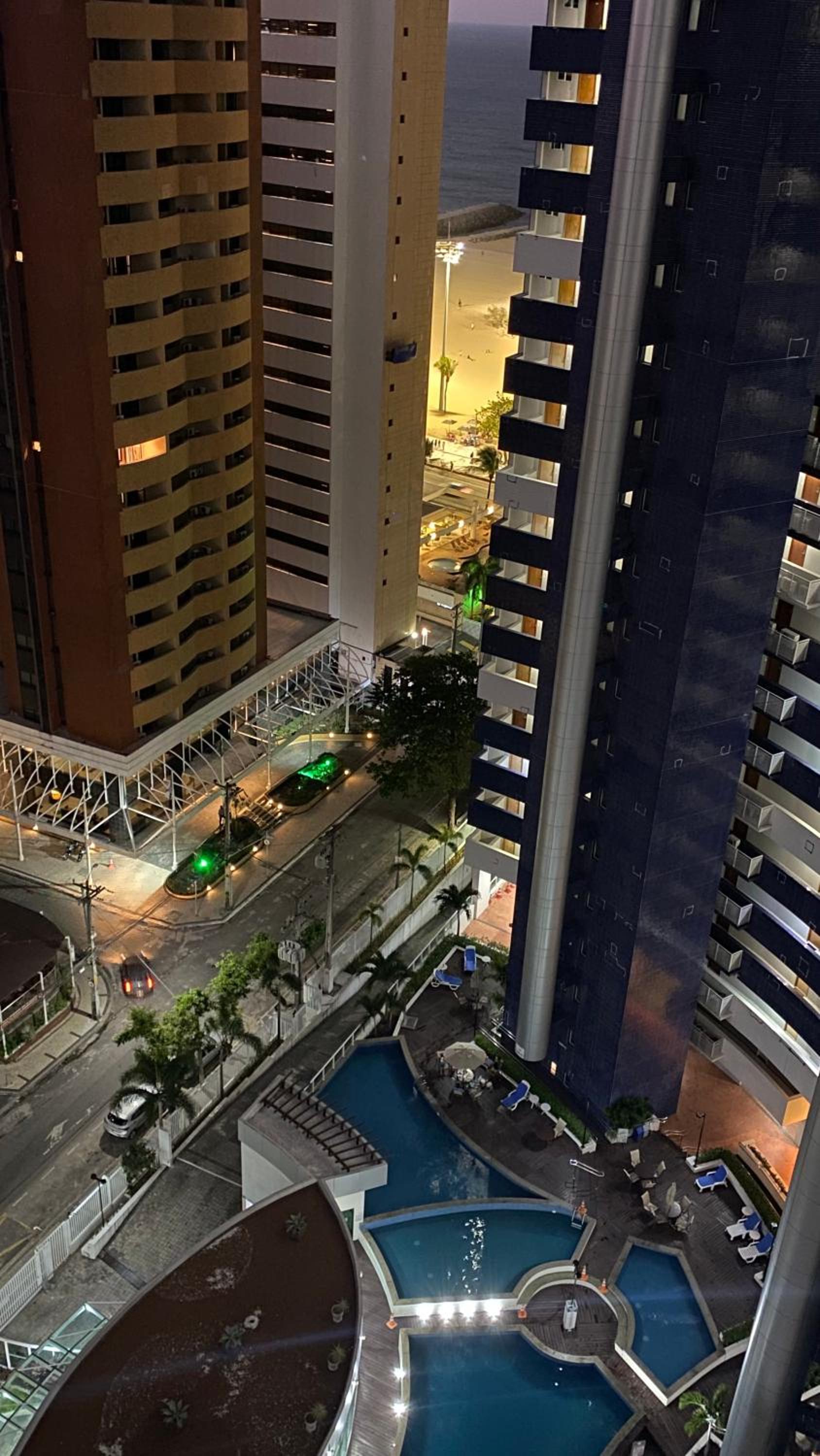 Apartamento Beira Mar Fortaleza Beach Class