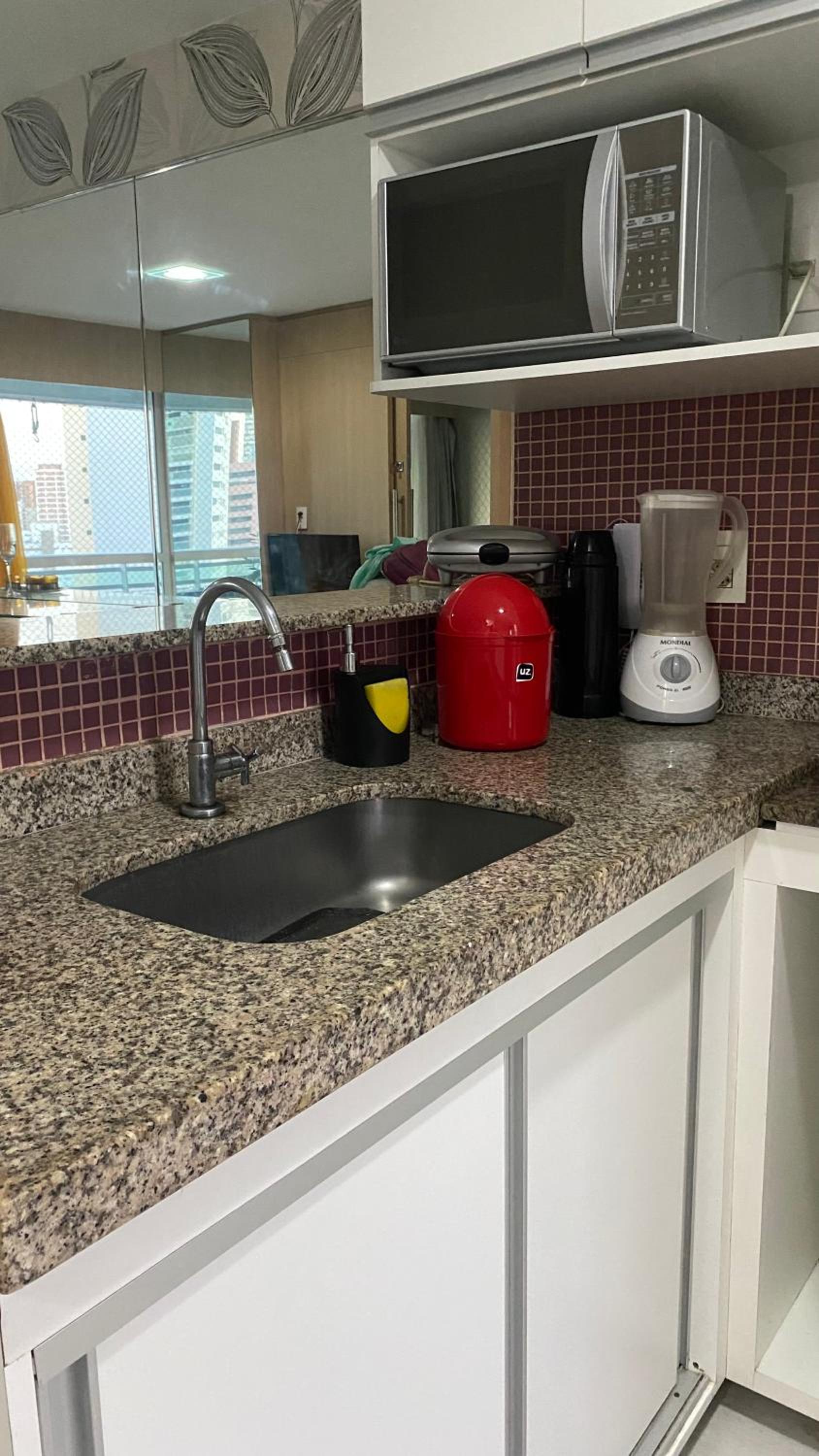 Apartamento Beira Mar Fortaleza Beach Class