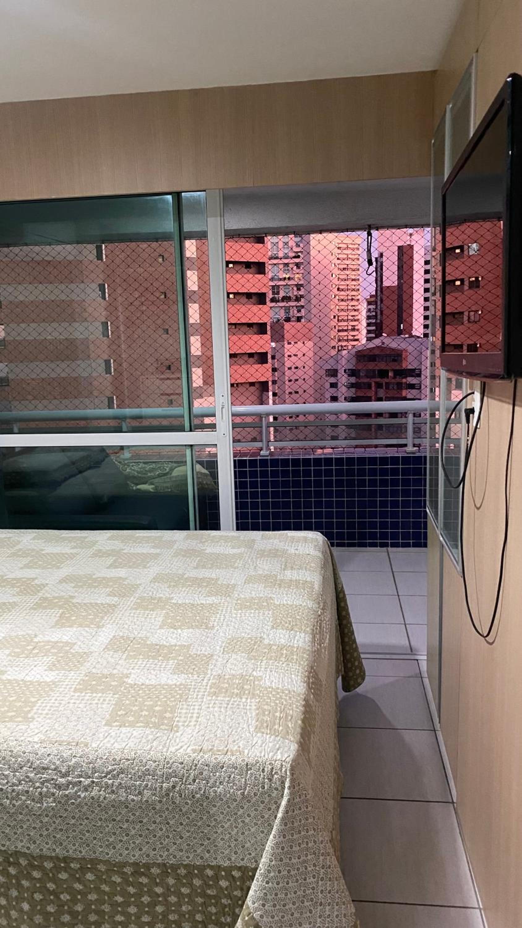 Apartamento Beira Mar Fortaleza Beach Class