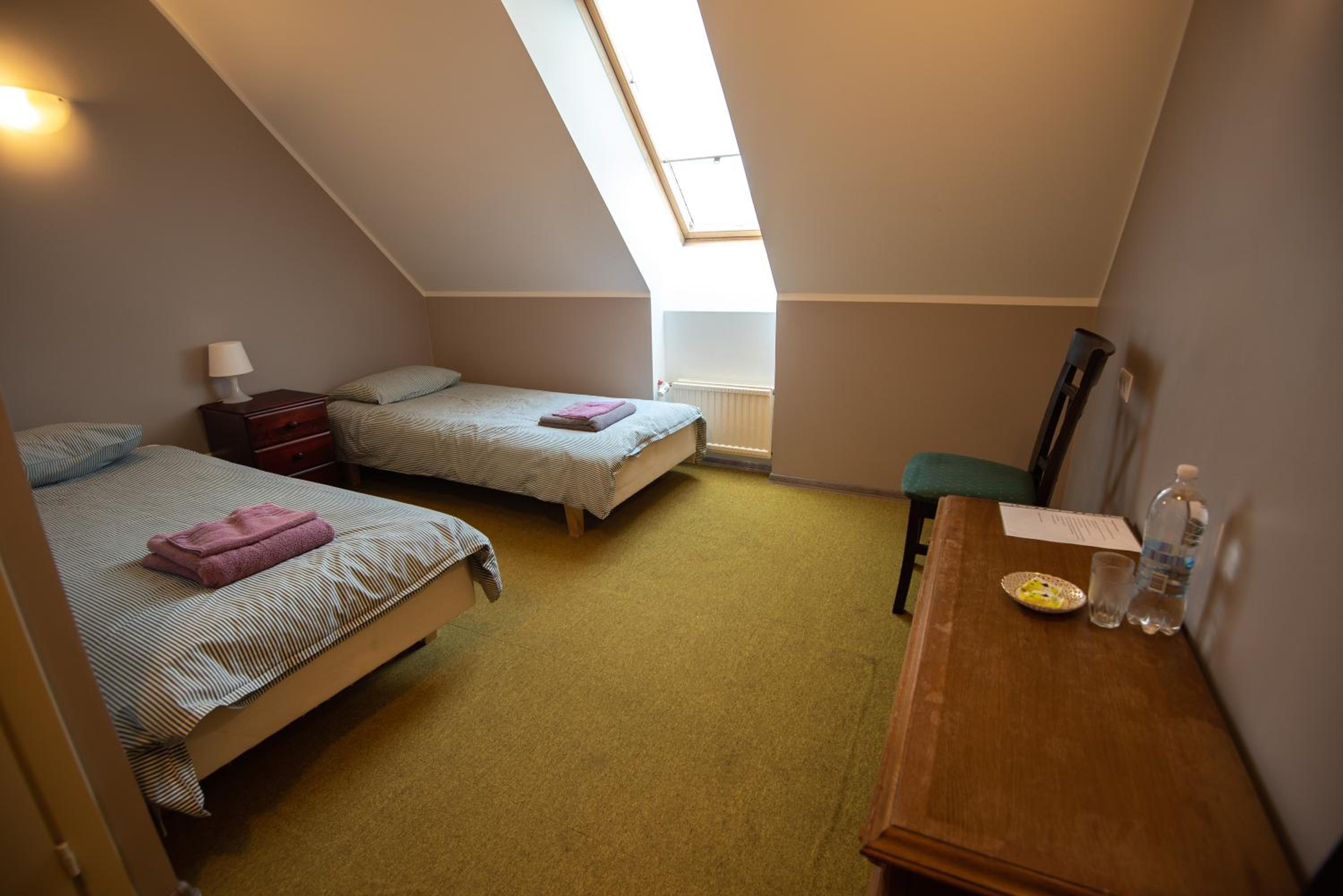 Aiakeskuse hostel