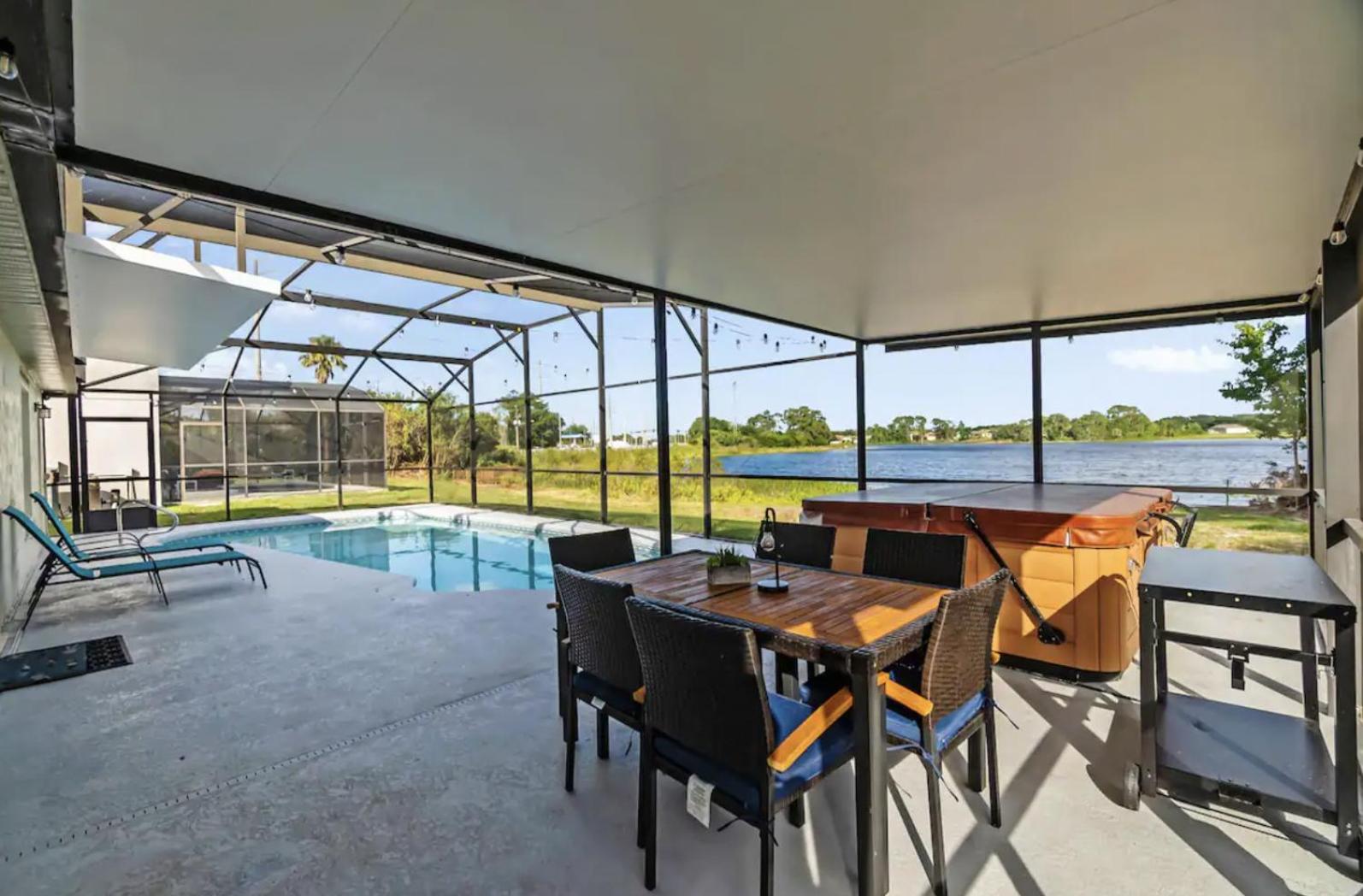 Hotel Happy Rest Place Home Lake View With Pool And Hottub