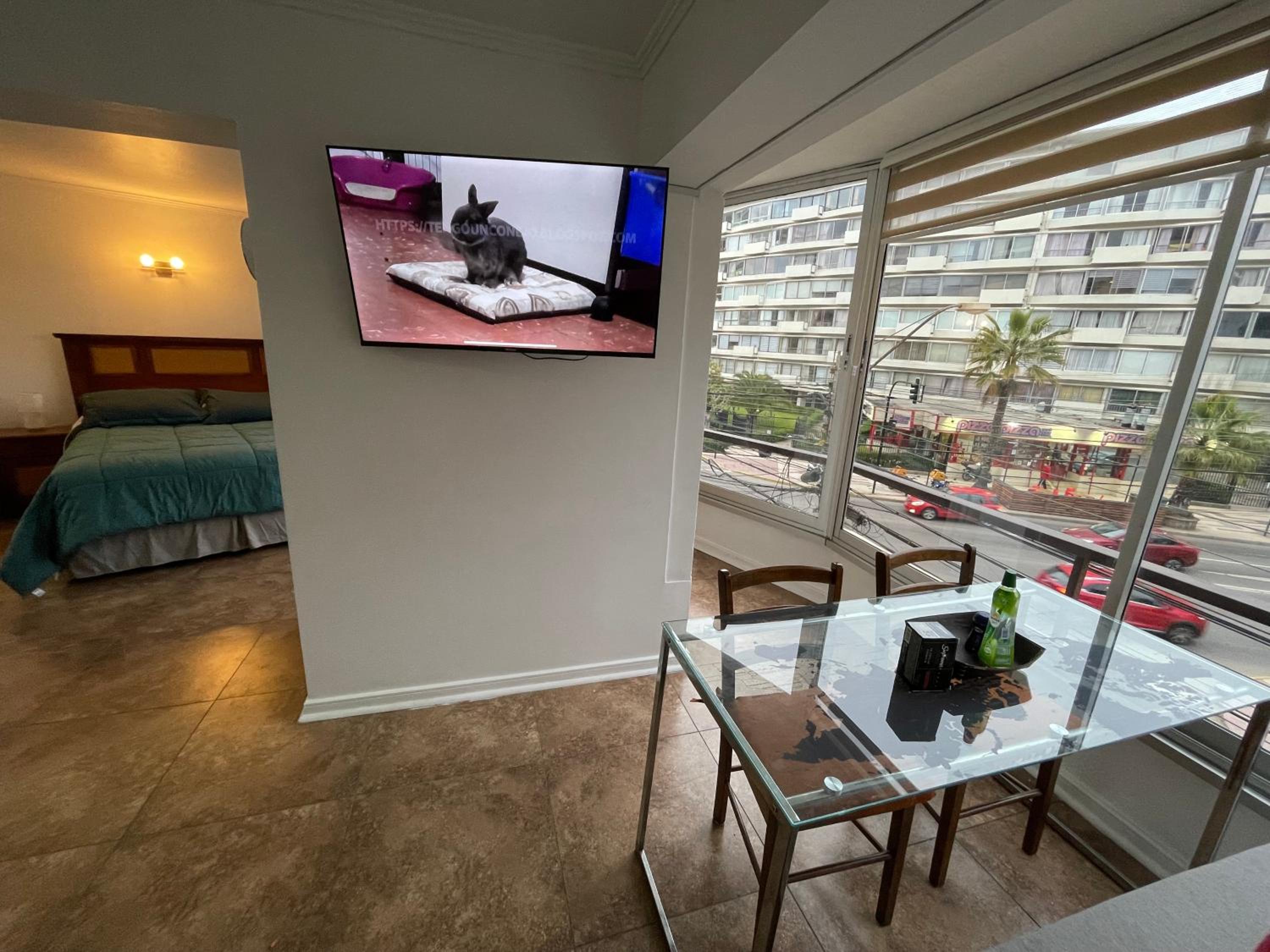 hotel room