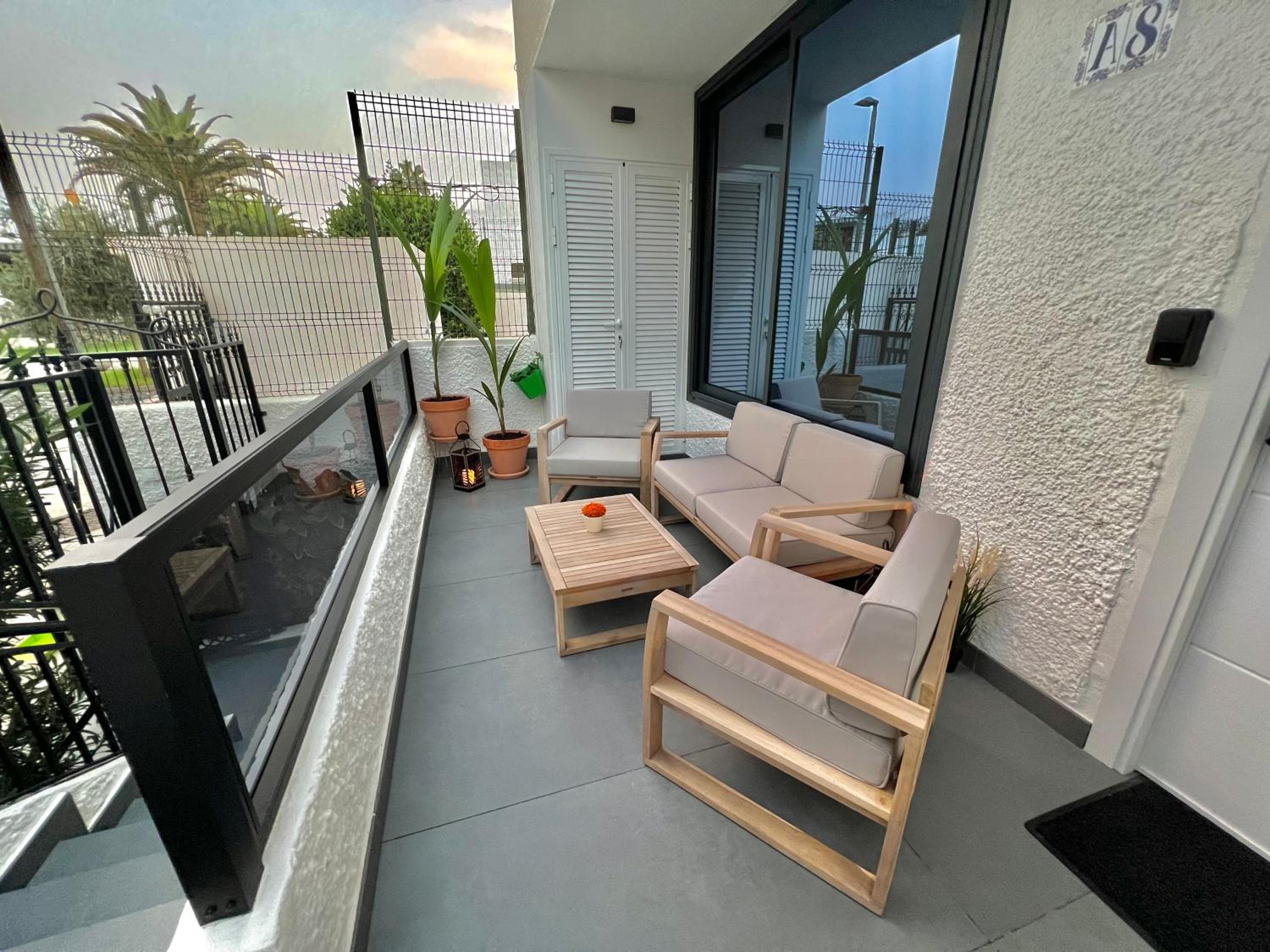 balance & terrace