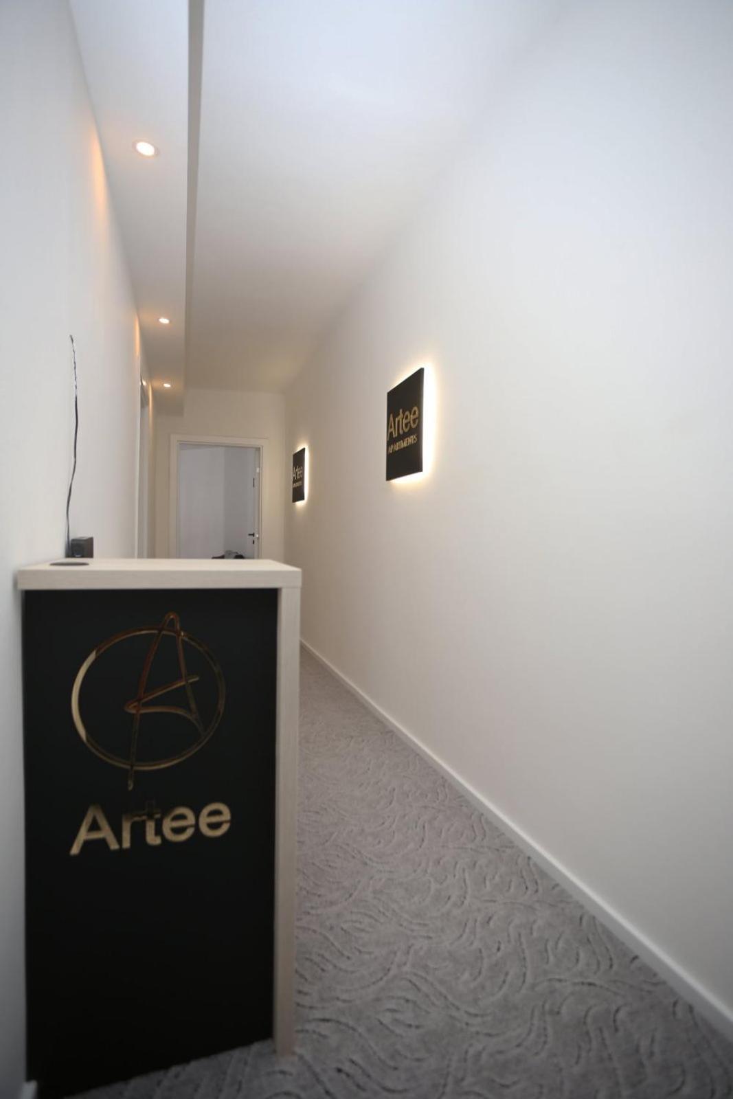 Apartments Artee Free Garage Parking