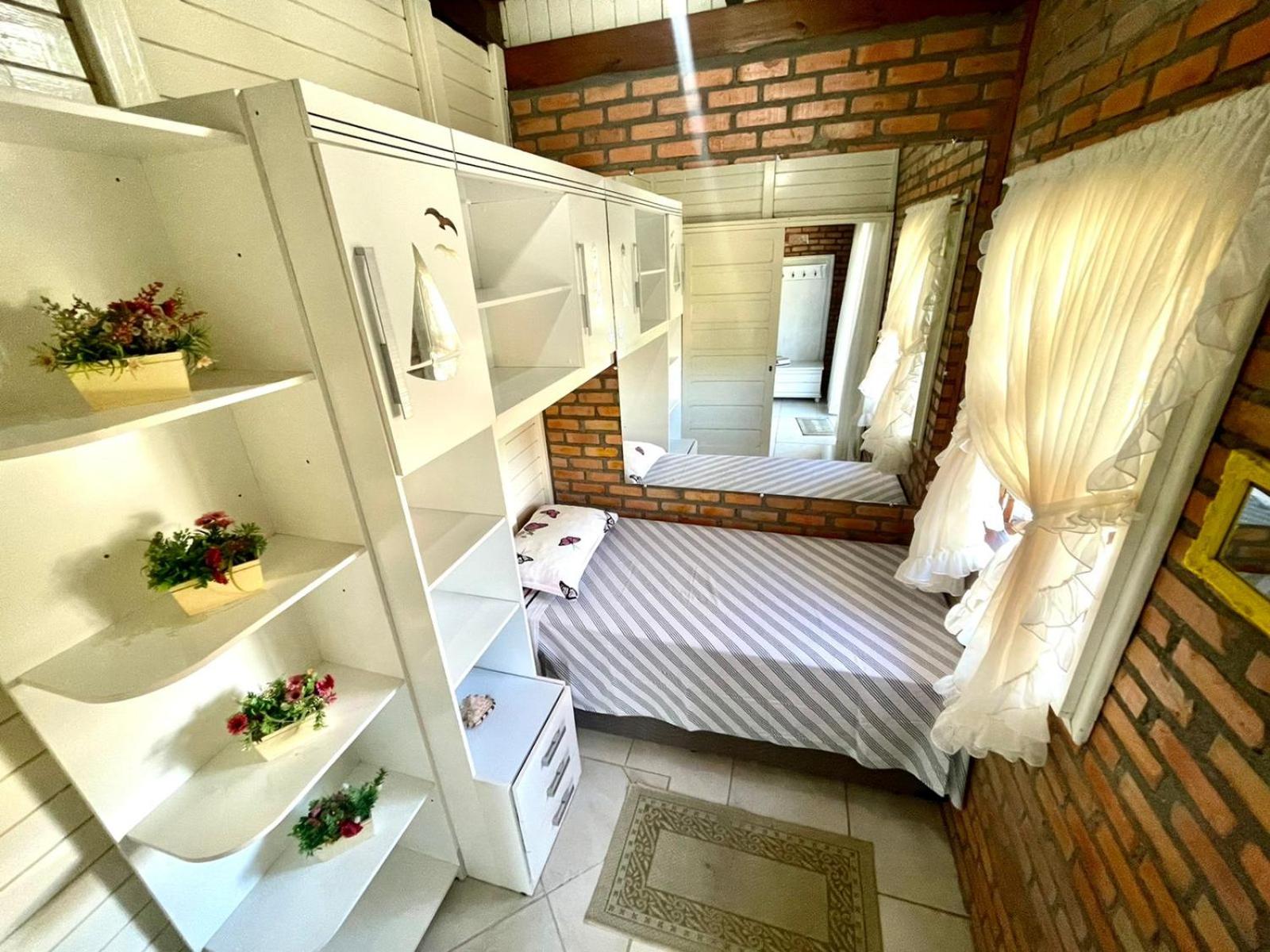 Cabana com piscina - 5 min a pé da praia - Porto Belo
