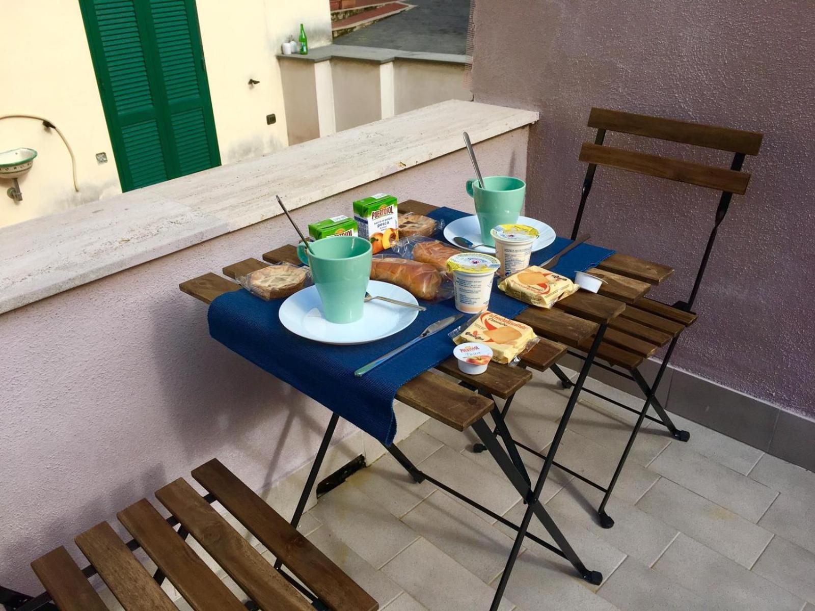 balance & terrace