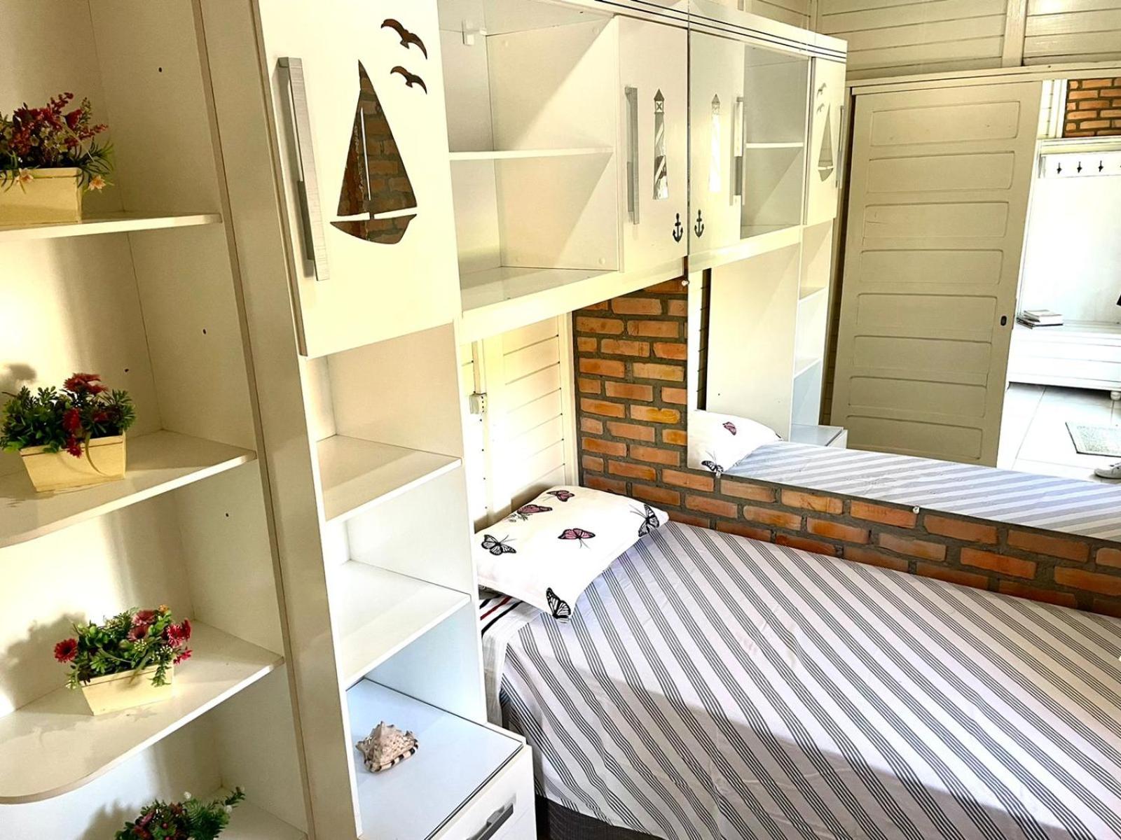 Cabana com piscina - 5 min a pé da praia - Porto Belo