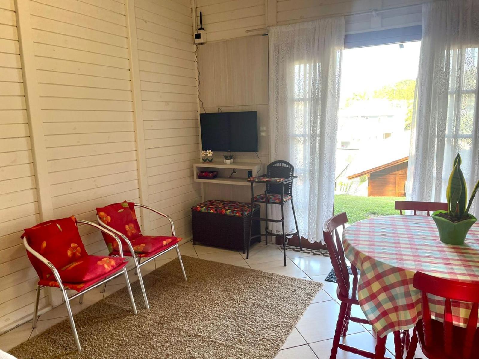 Cabana com piscina - 5 min a pé da praia - Porto Belo